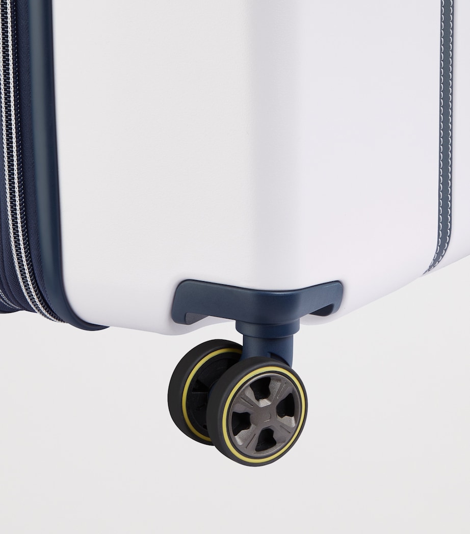 Cadence Expandable Hard Check-In Suitcase (82cm) IVORY / NAVY Image 9