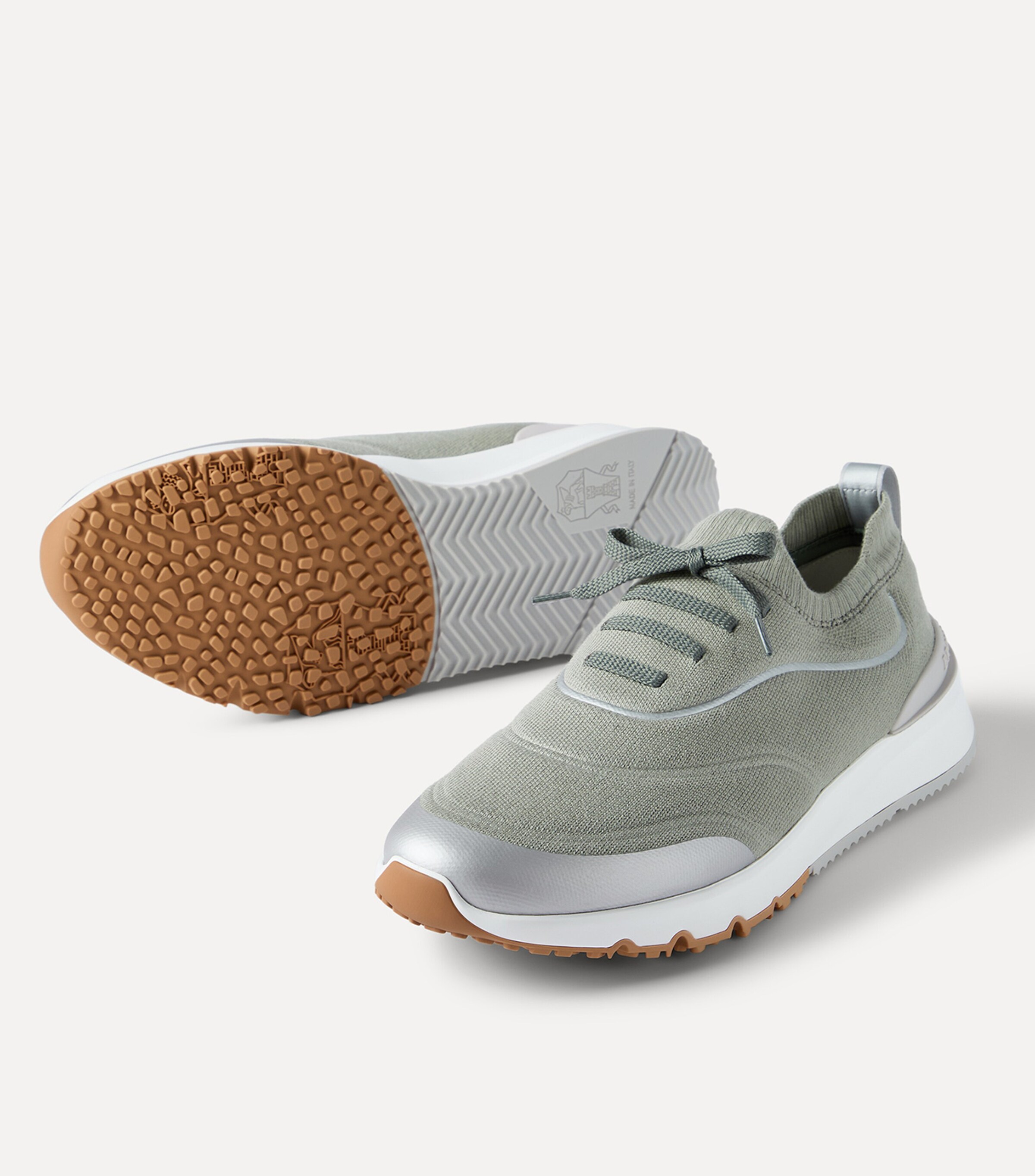 Brunello Cucinelli Technical Cotton Sneakers Image 6
