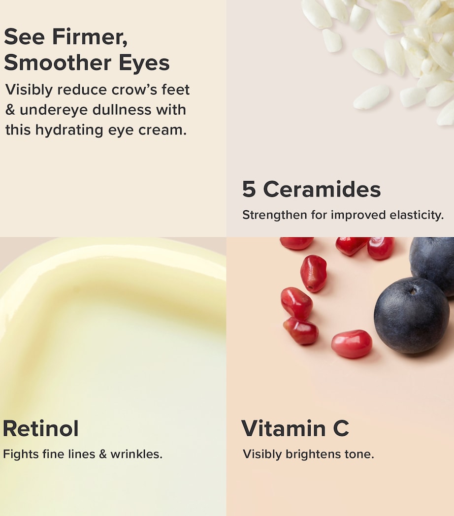 Clinical Ceramide-Enriched Eye Cream (15ml) NO COLOUR Image 5