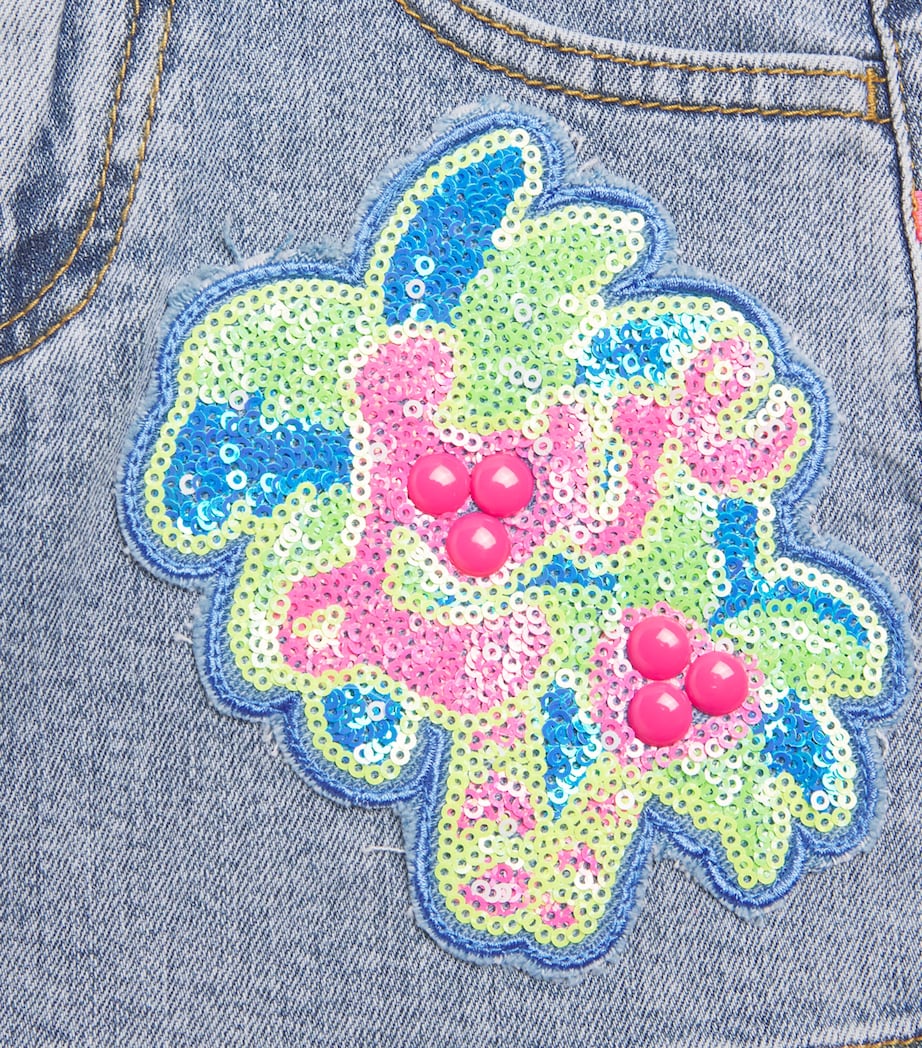 Denim Love Shorts (2-12 Years) Z22STONE Image 3