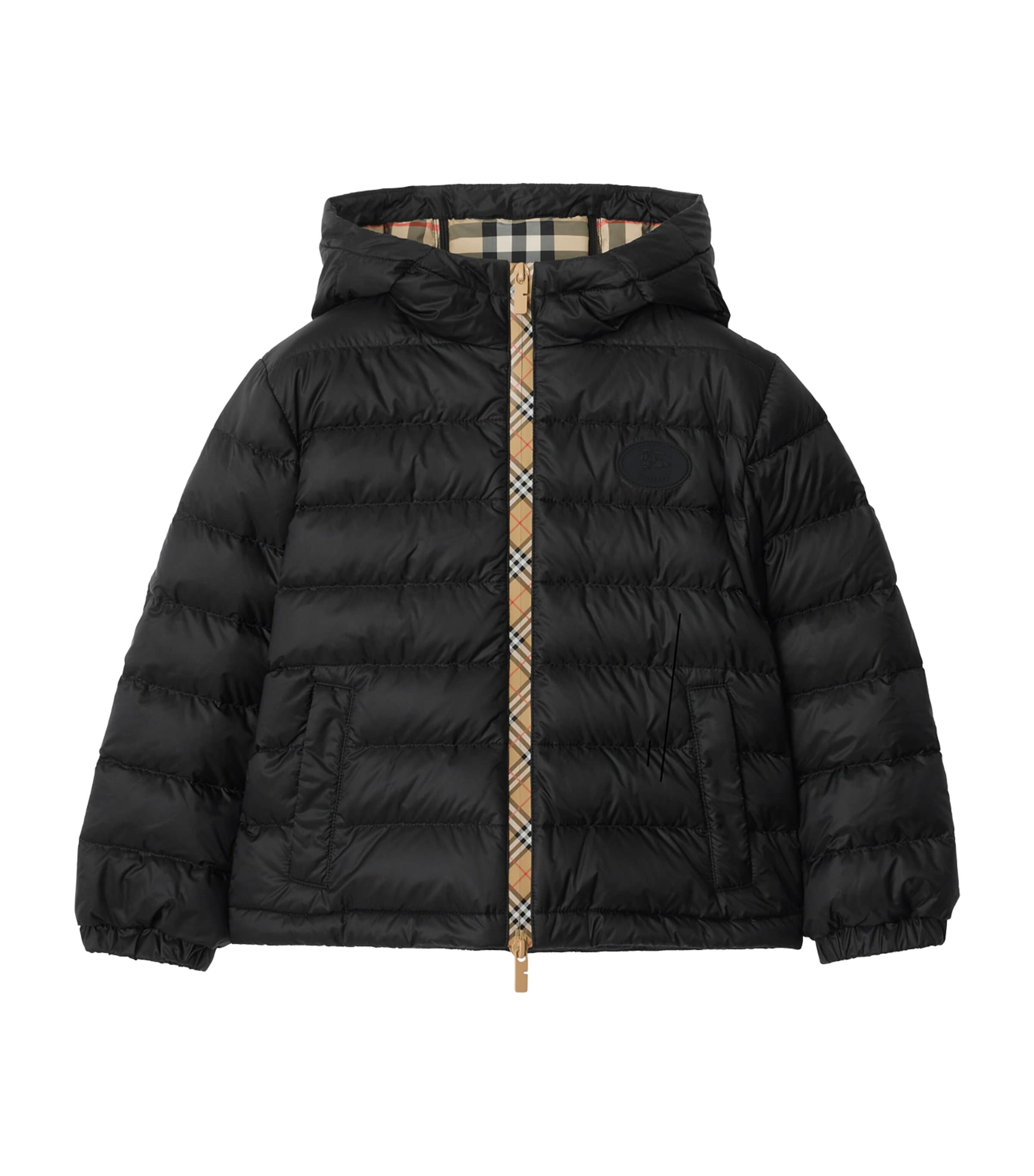 Down EKD Puffer Jacket (3-12 Years) BLACK Image 1