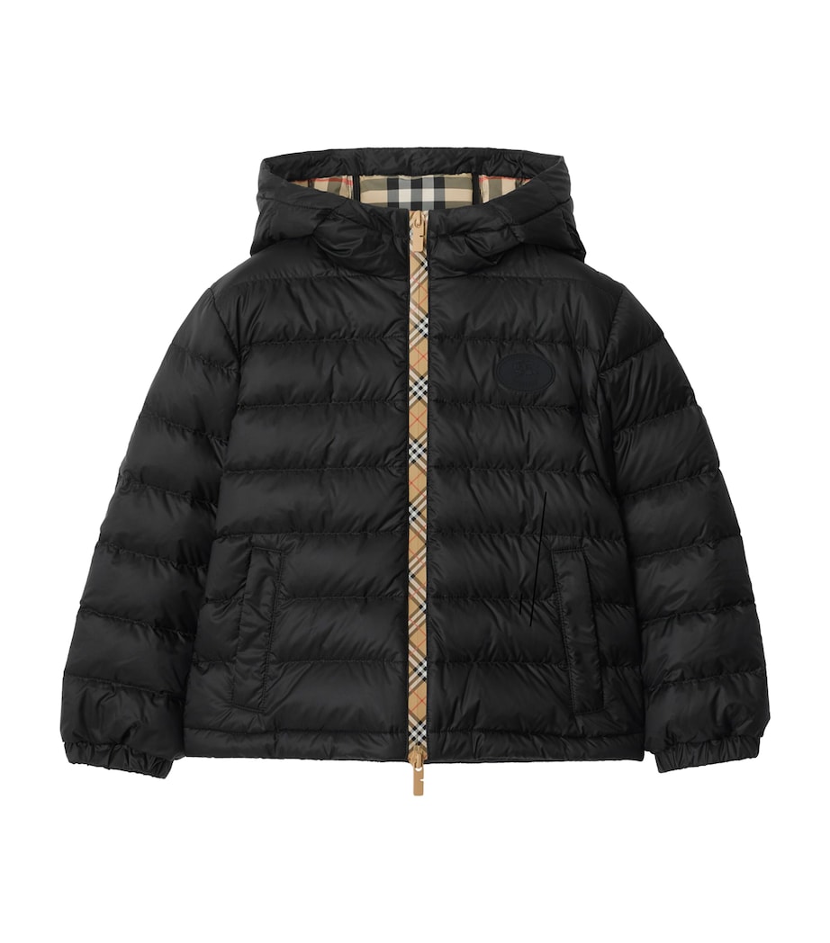 Down EKD Puffer Jacket (3-12 Years) BLACK Image 1