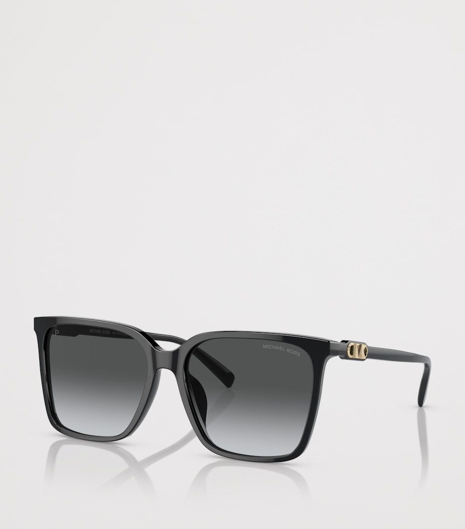Michael Kors Canberra Square Sunglasses Black Image 2