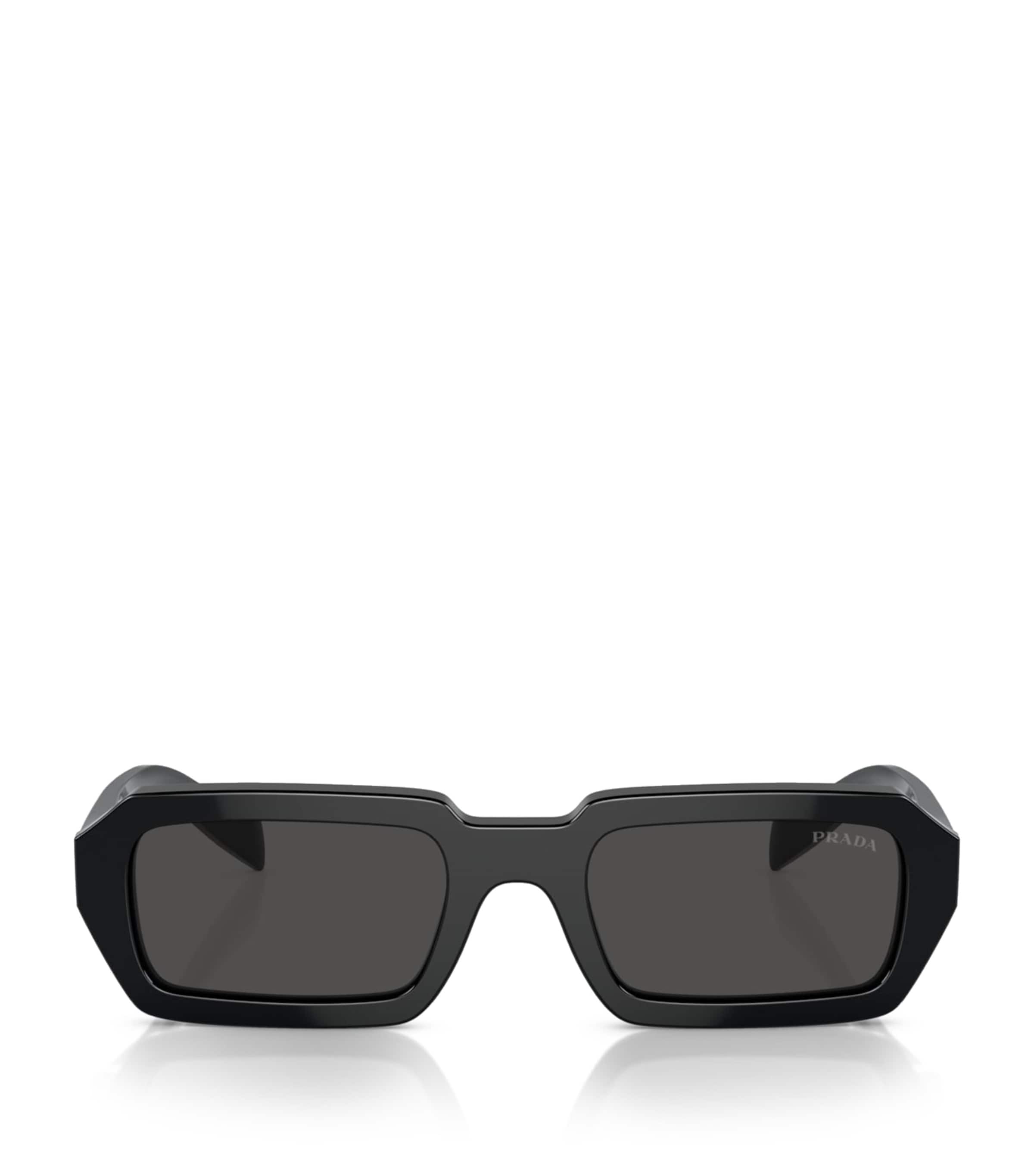 Acetate Rectangular Sunglasses 16K08Z Image 1