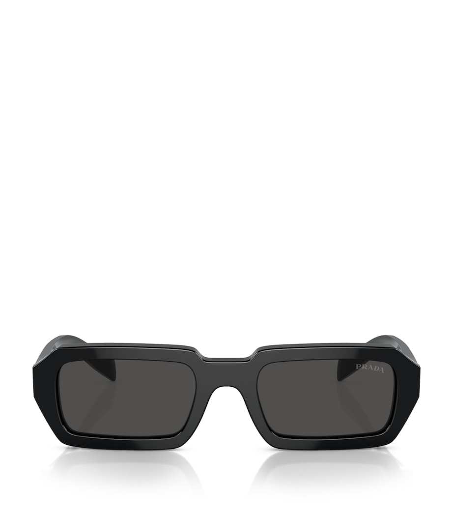 Acetate Rectangular Sunglasses 16K08Z Image 1