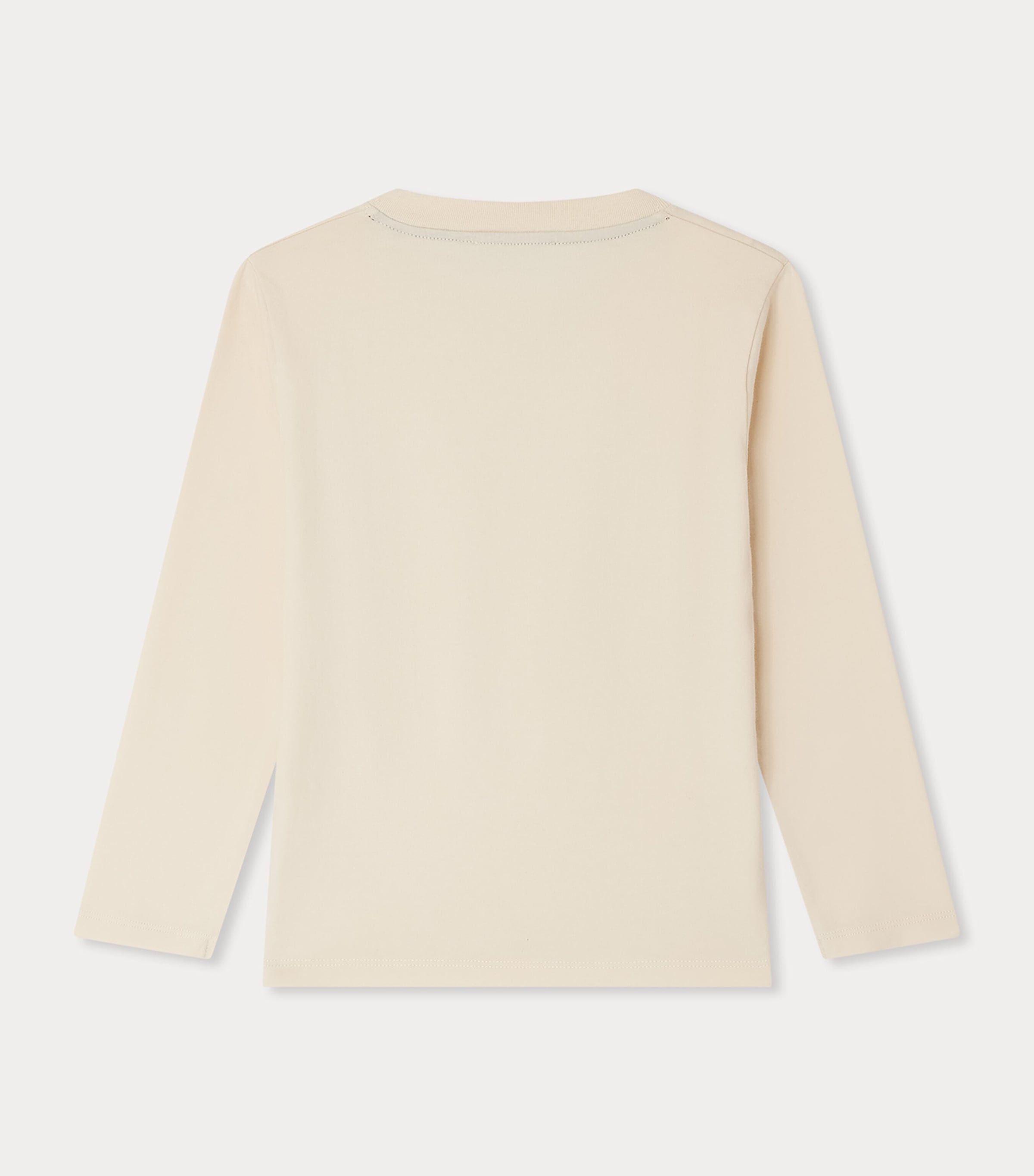 Cotton Tadda T-Shirt (4-8 Years) UPB VANILLE Image 2