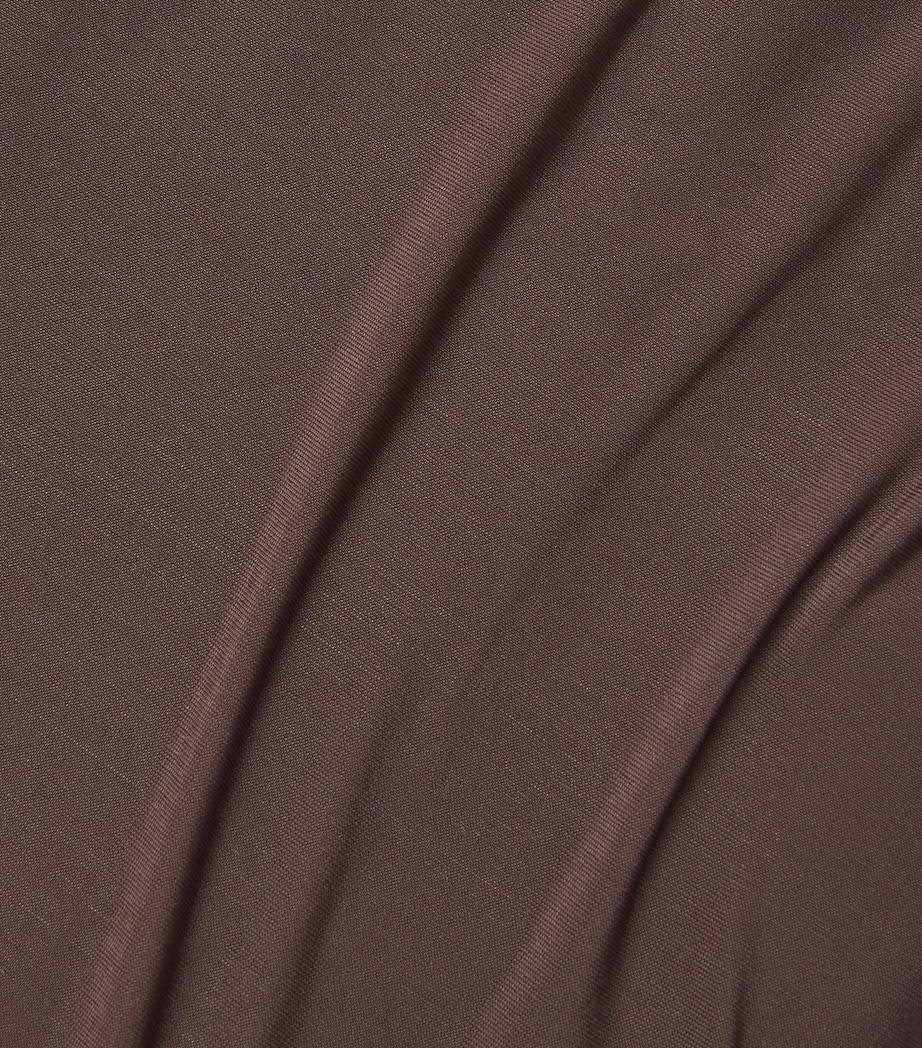 Maygel Coronel Womens Jacinto Mini Dress Wood Image 6