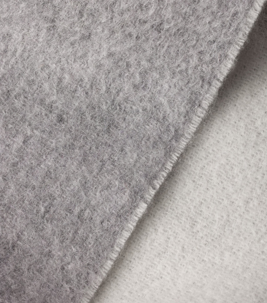 Prada Cashmere Logo Scarf Image 2