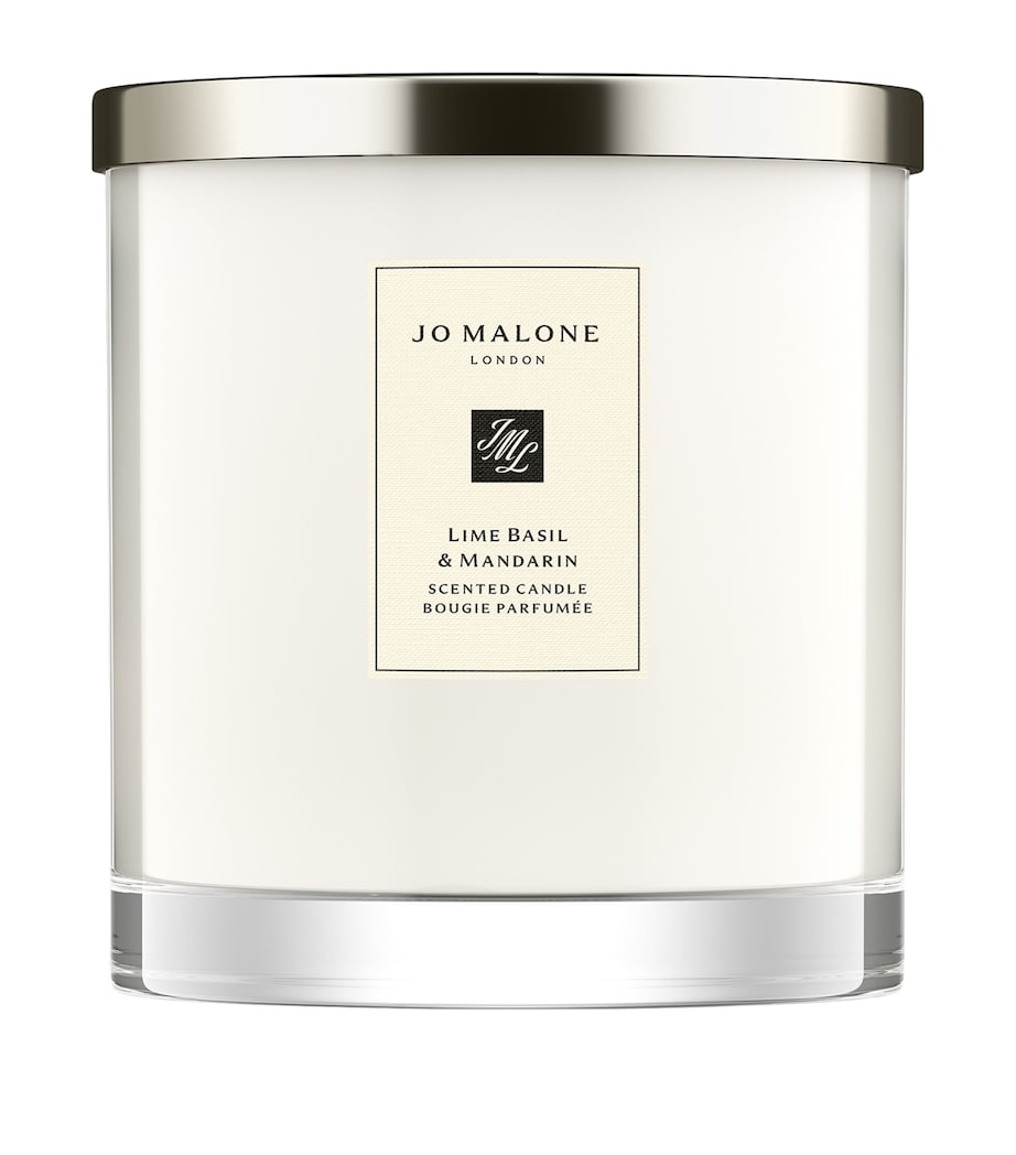 Lime Basil & Mandarin Luxury Candle (2.1kg) NO COLOUR Image 1
