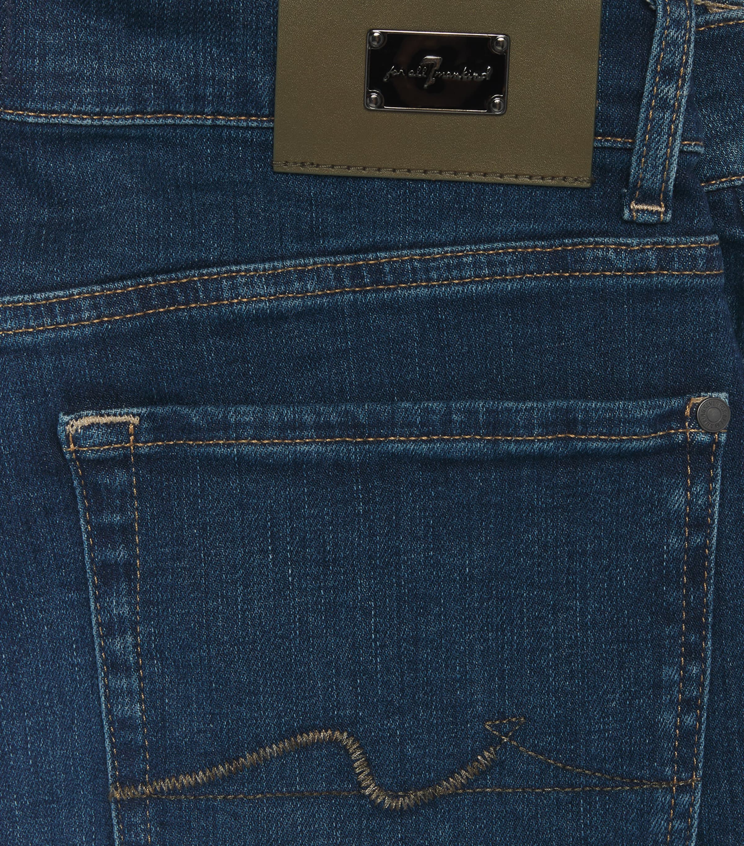 Slimmy Badge Jeans PEAK Image 5