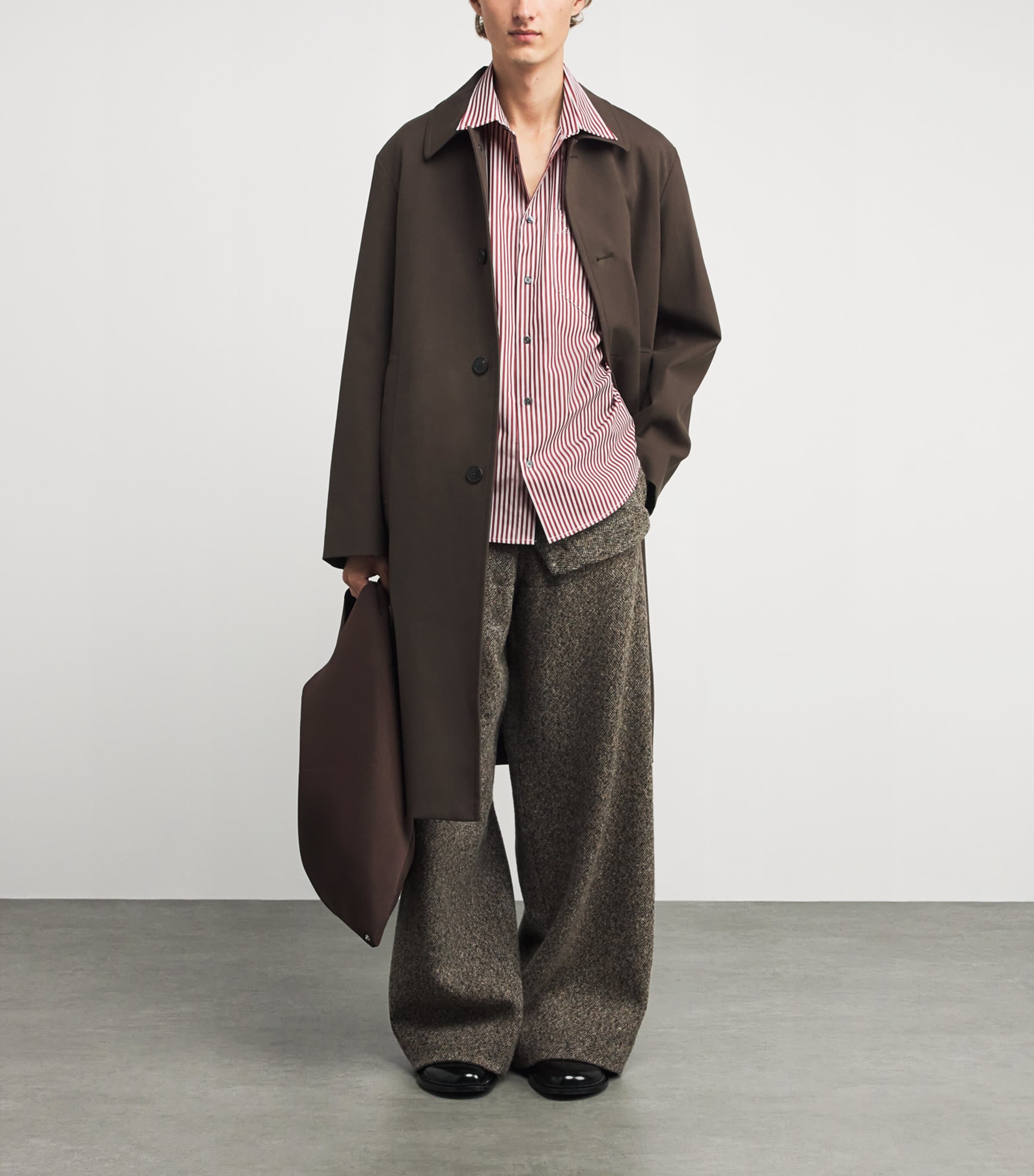 Stripe Ami de Coeur Shirt 693 - CERISE/BLANC/NOIR Image 2