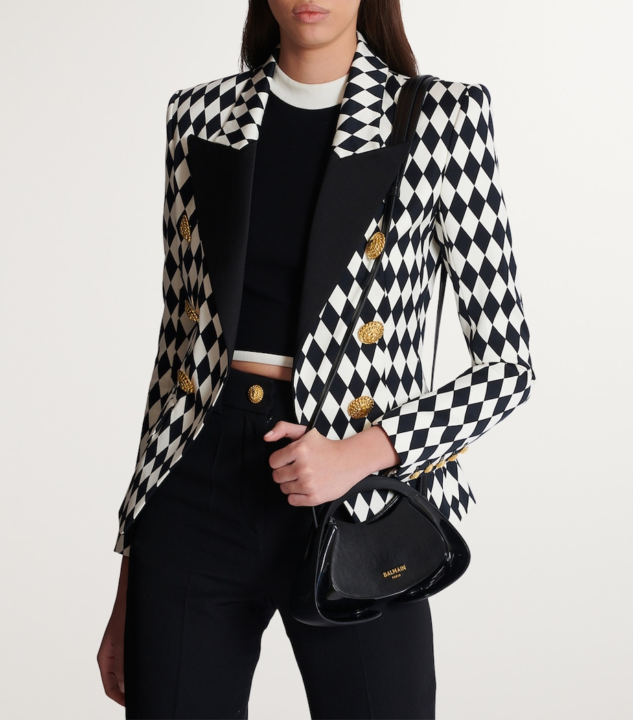 Small Jolie Madame Top-Handle Bag 0PA NOIR Image 6