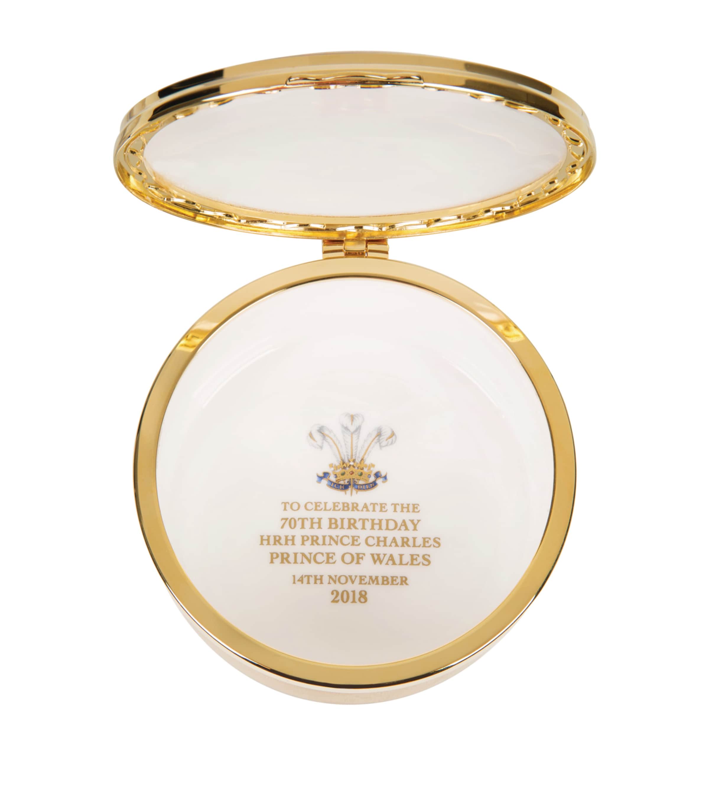 The Prince Of Wales 70th Birthday Commemorative Hinged Box MULTI Image 3
