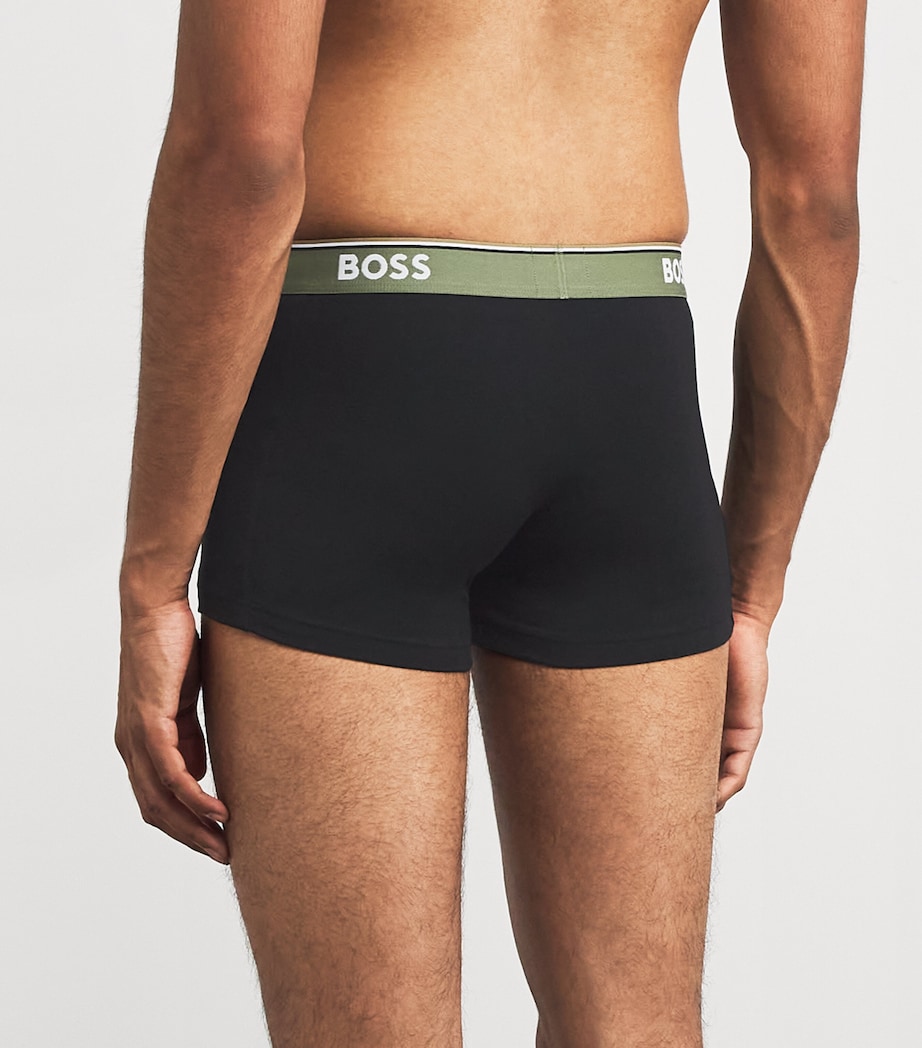 Stretch-Cotton Power Trunks (Pack of 3) 986 OPEN MISC Image 3