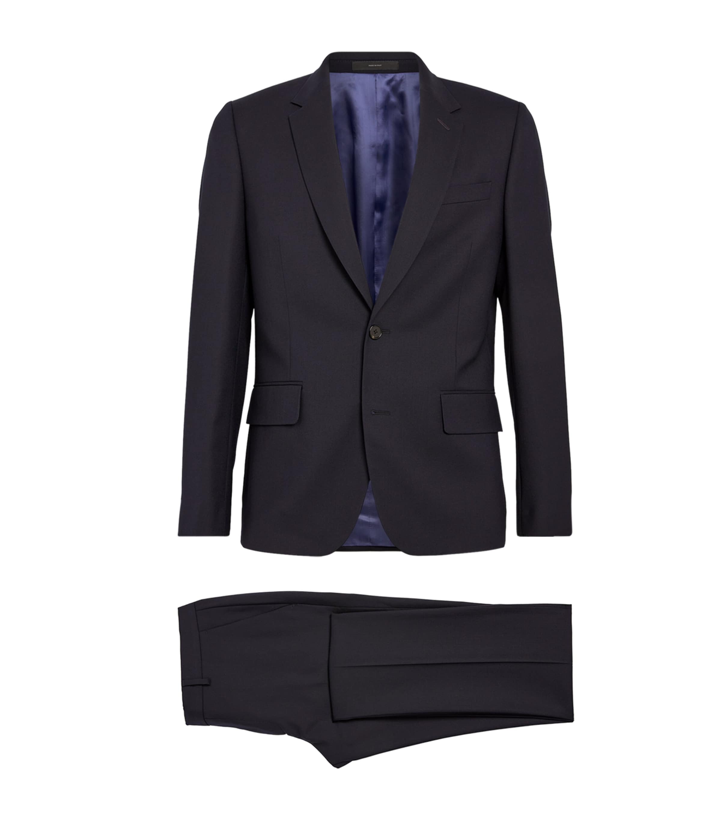 Paul Smith Wool 2-piece Suit In Navy