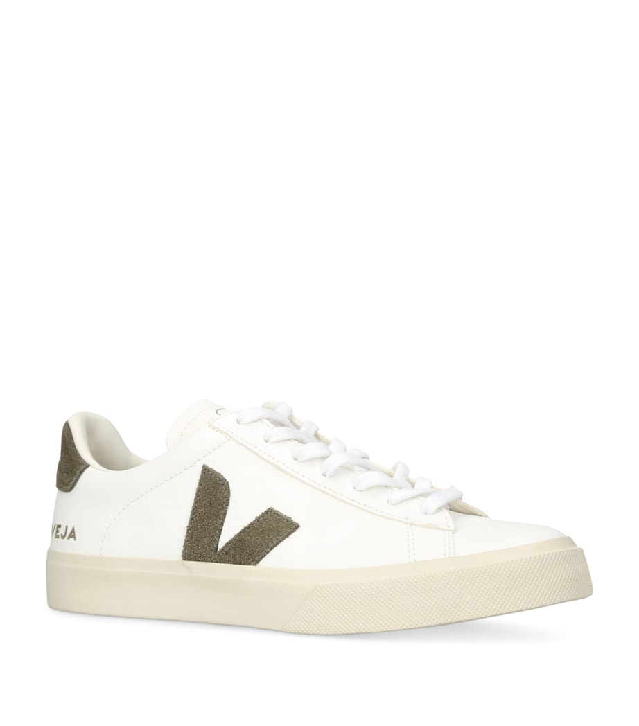 Veja Leather Campo Sneakers Green Comb Image 1