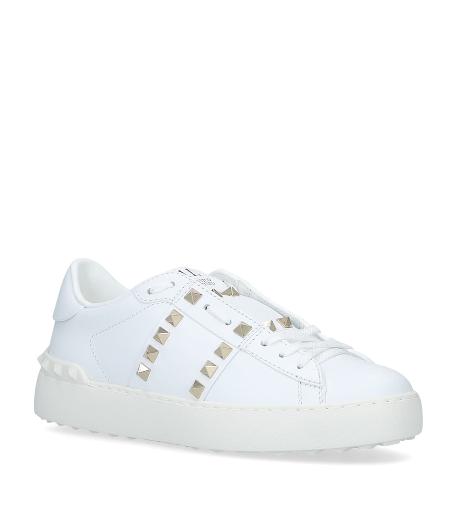 Valentino Garavani Rockstud Untitled Sneakers WHITE Image 1