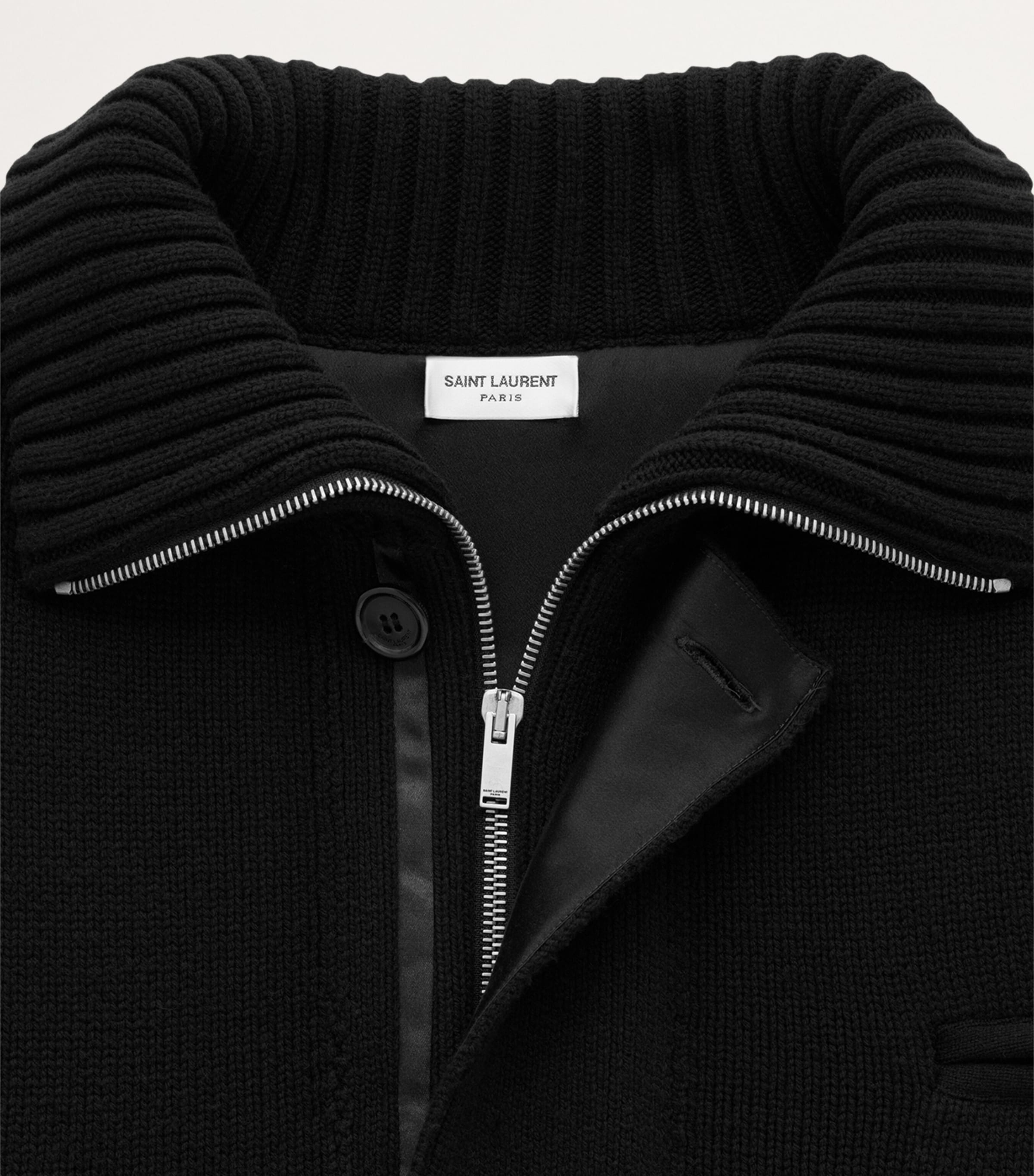 Virgin Wool Bomber Jacket 1000 Image 5