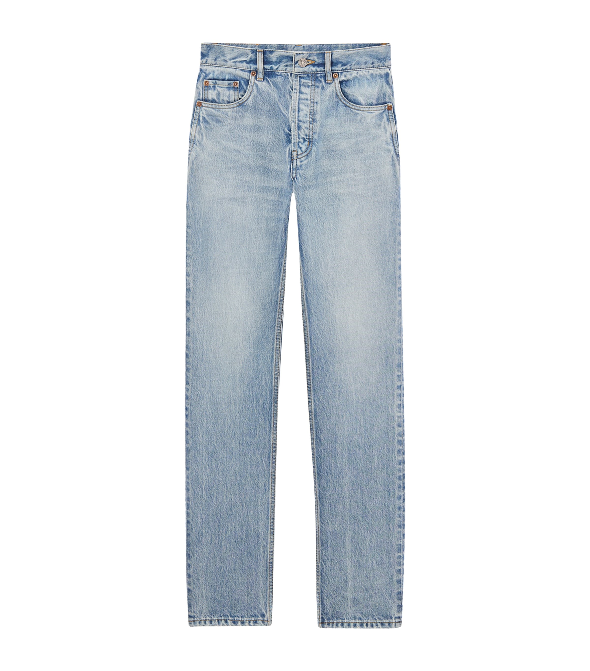 Straight High-Rise Jeans 5107 Image 1