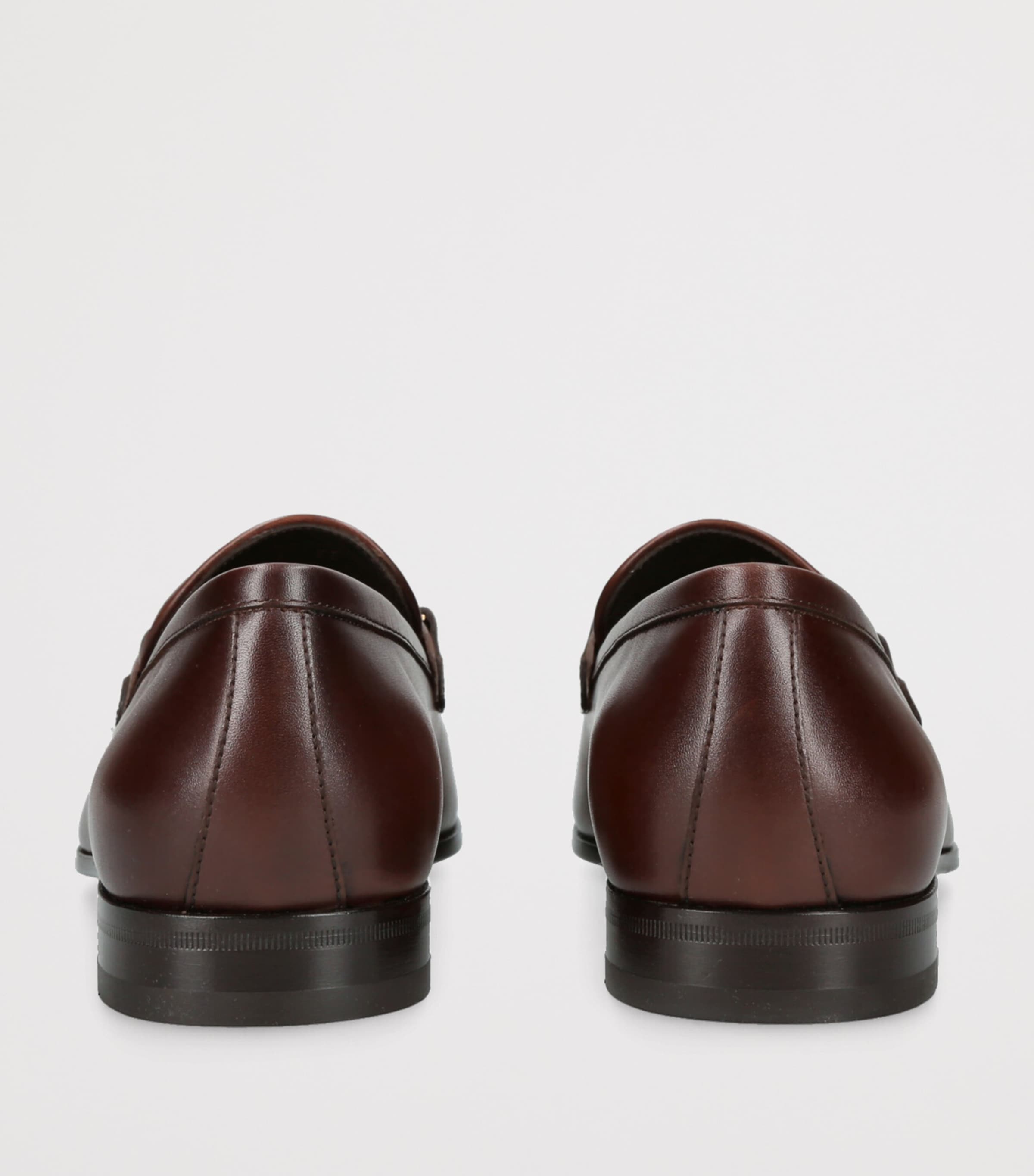 Leather Balty Loafers BROWN Image 2