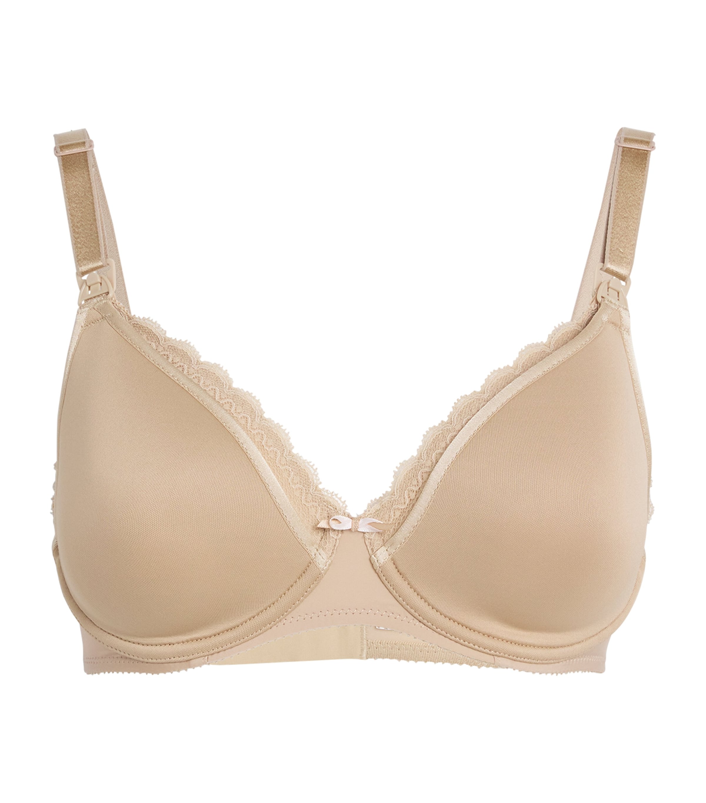 Chantelle Maternity Nursing Spacer Bra In Beige