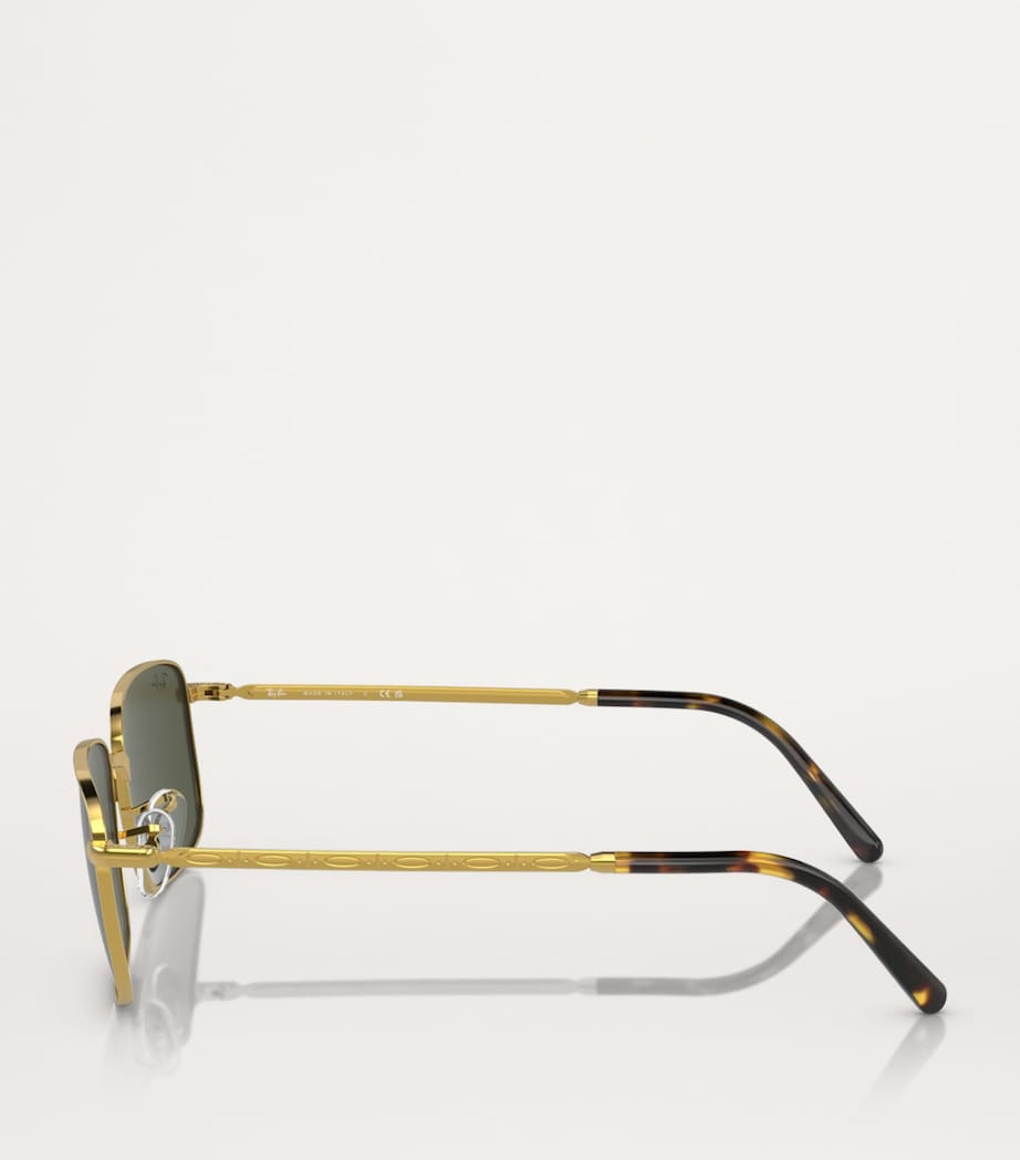 Metal 0RB3717 Sunglasses 919631 Image 3