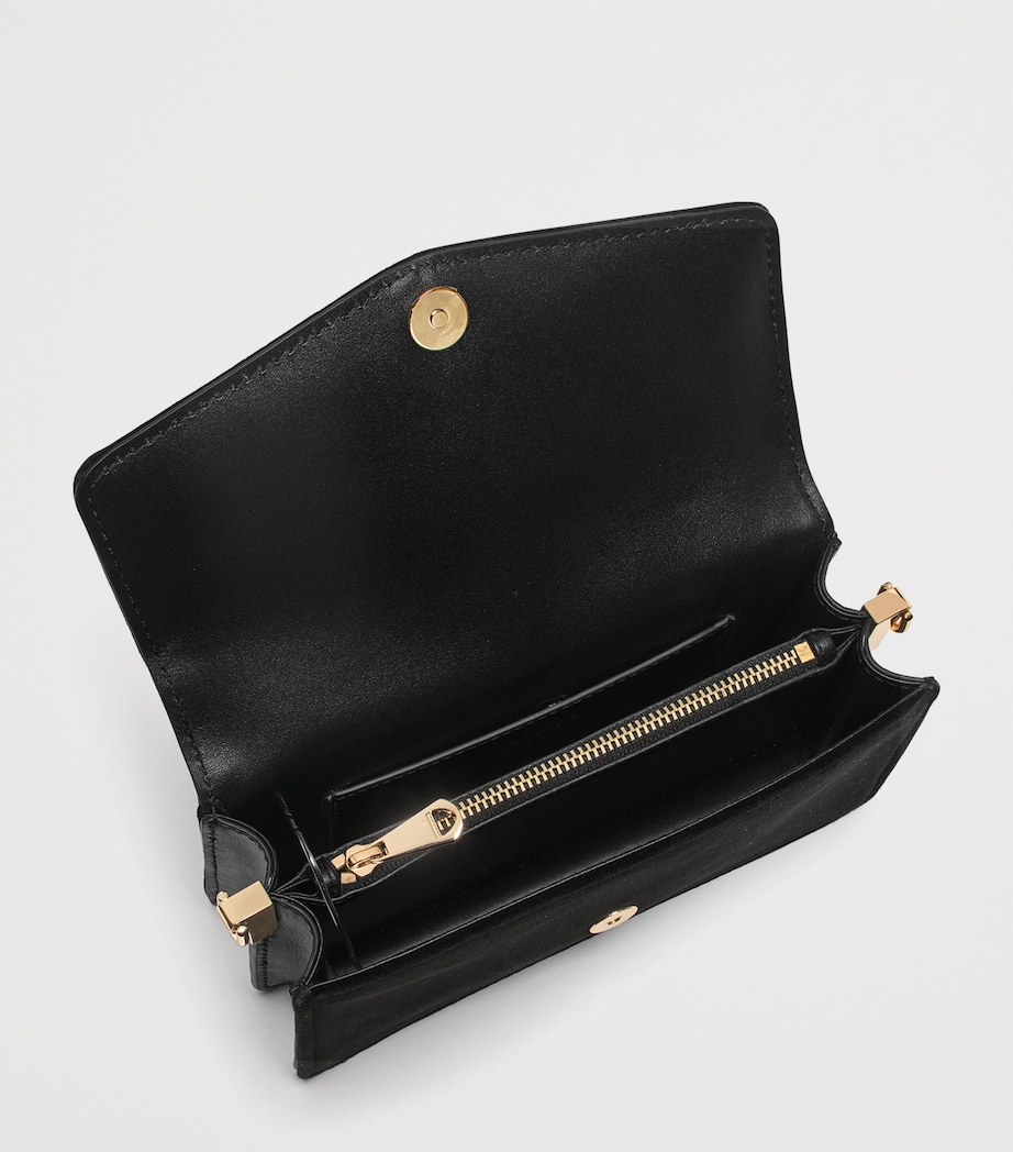 Velvet Eliza Clutch Bag BLACK Image 6