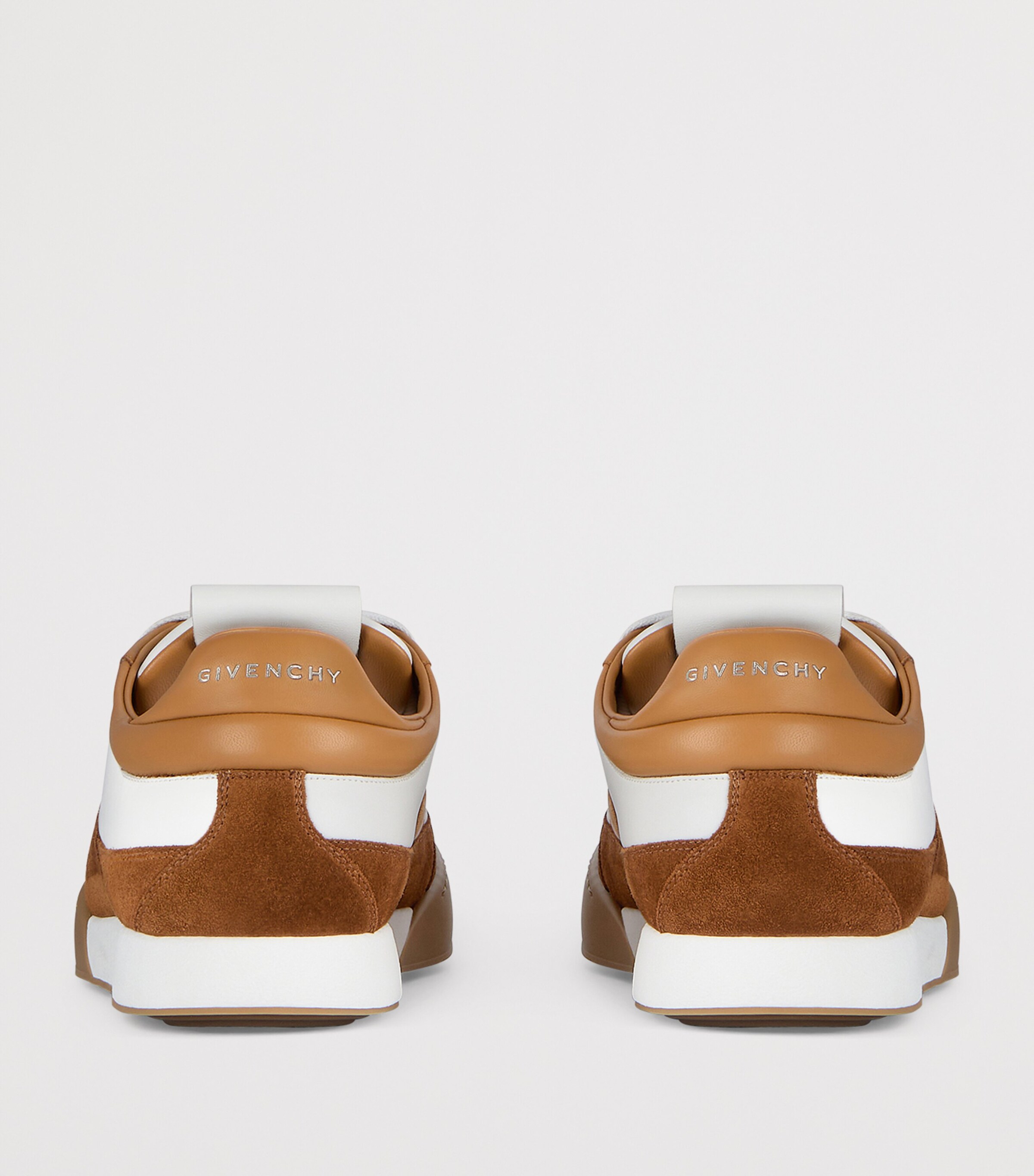 Leather Yard Sneakers WHITE/BEIGE Image 5