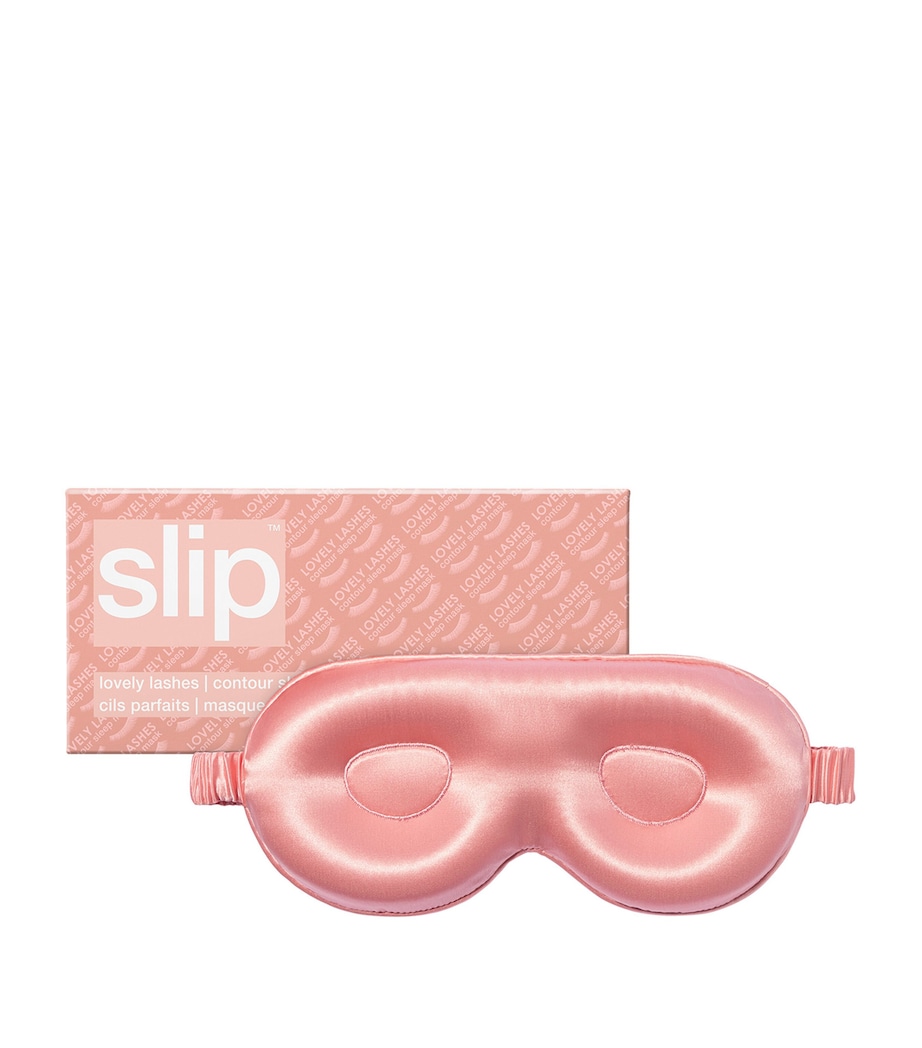 Silk Contour Sleep Mask ROSE Image 1