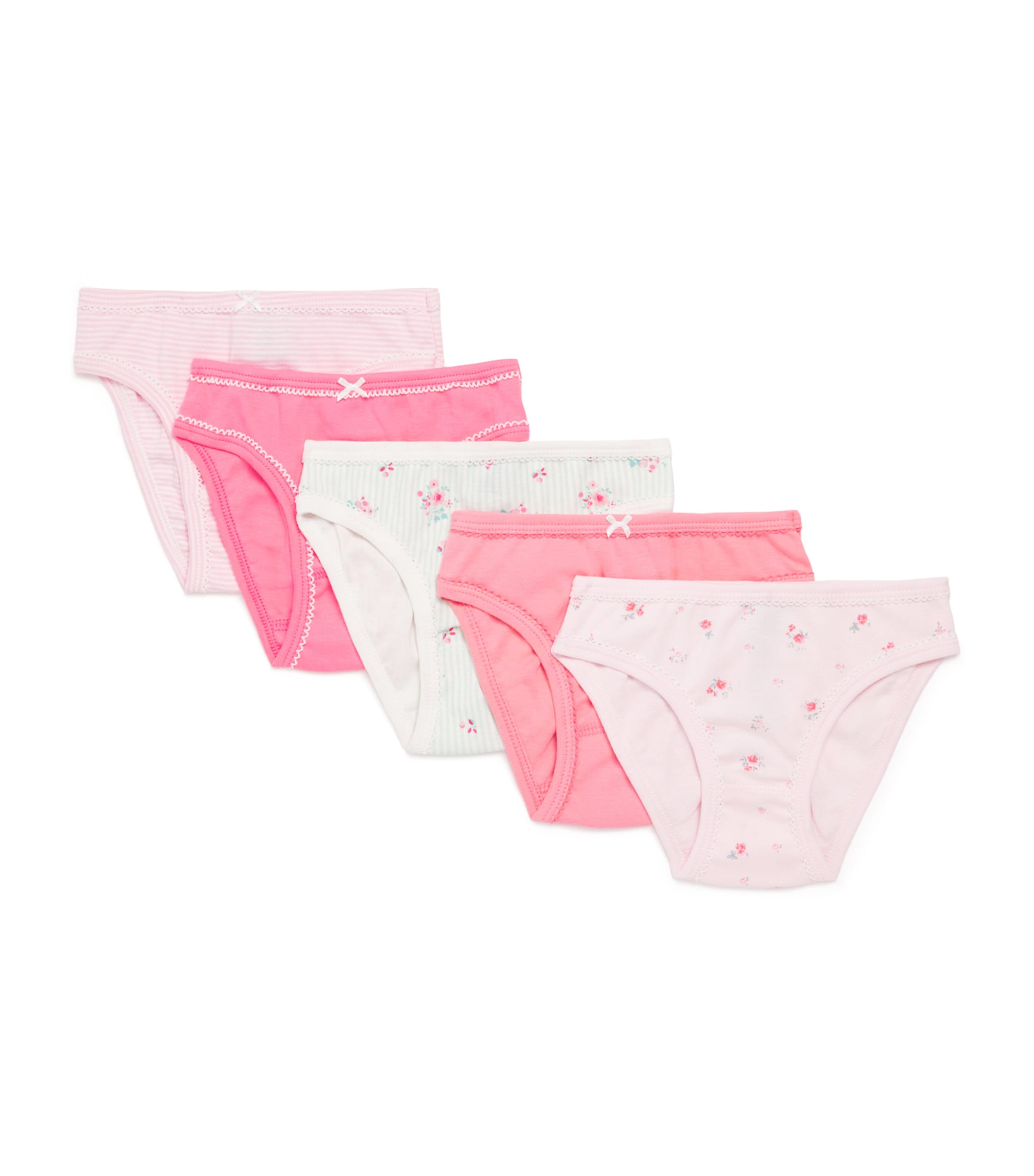 Set of 5 Cotton Briefs (2-12 Years) VARIANTE 1 Image 1