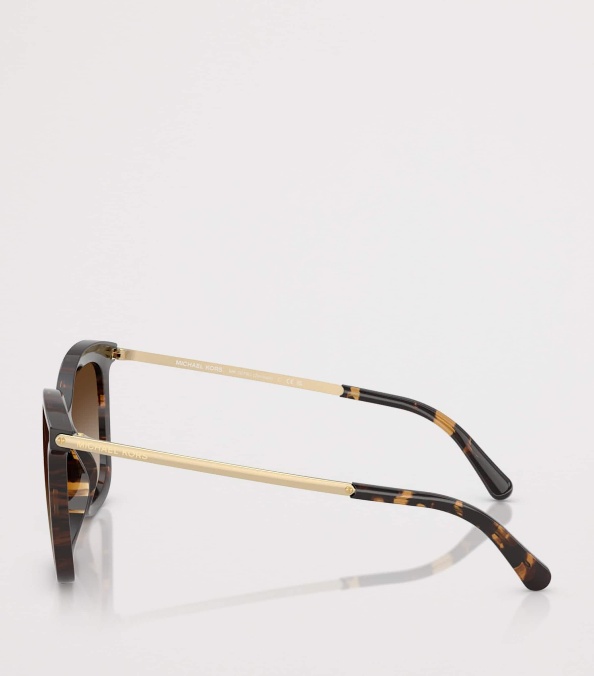 Michael Kors Zermatt Square Sunglasses Brown Image 3