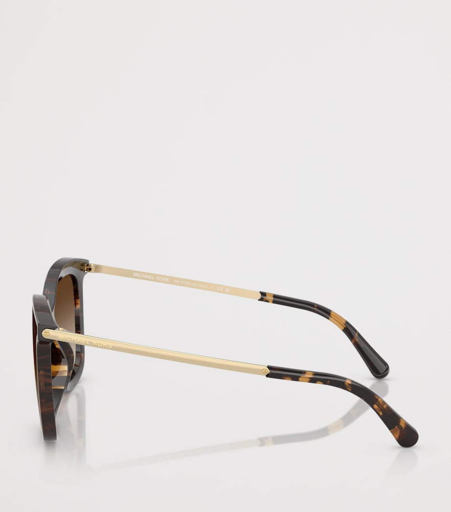 Michael Kors Zermatt Square Sunglasses Brown Image 3