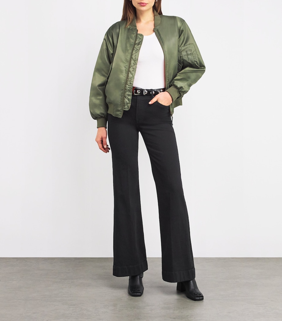 Modern Dojo Soho Flared Jeans SOHO NIGHT Image 2