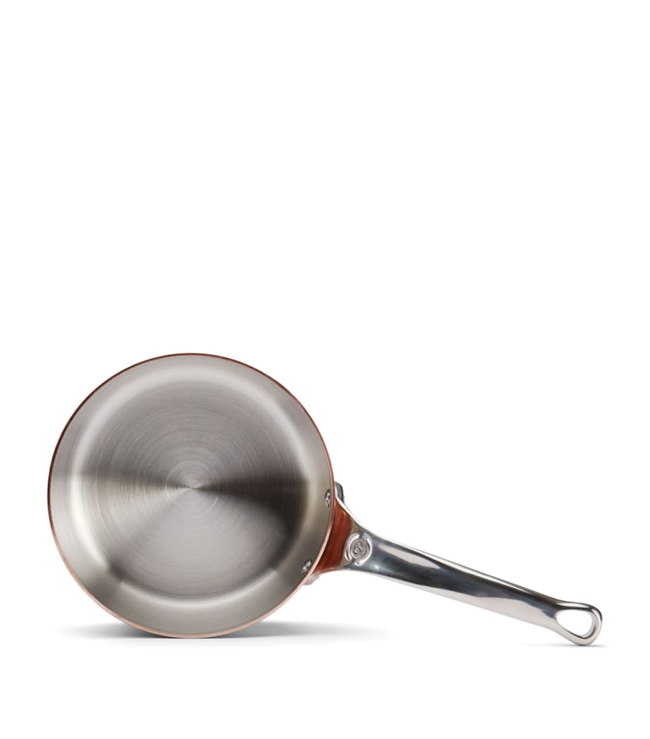 De Buyer Copper Prima Matera Saucepan and Lid (20cm) Copper Image 4