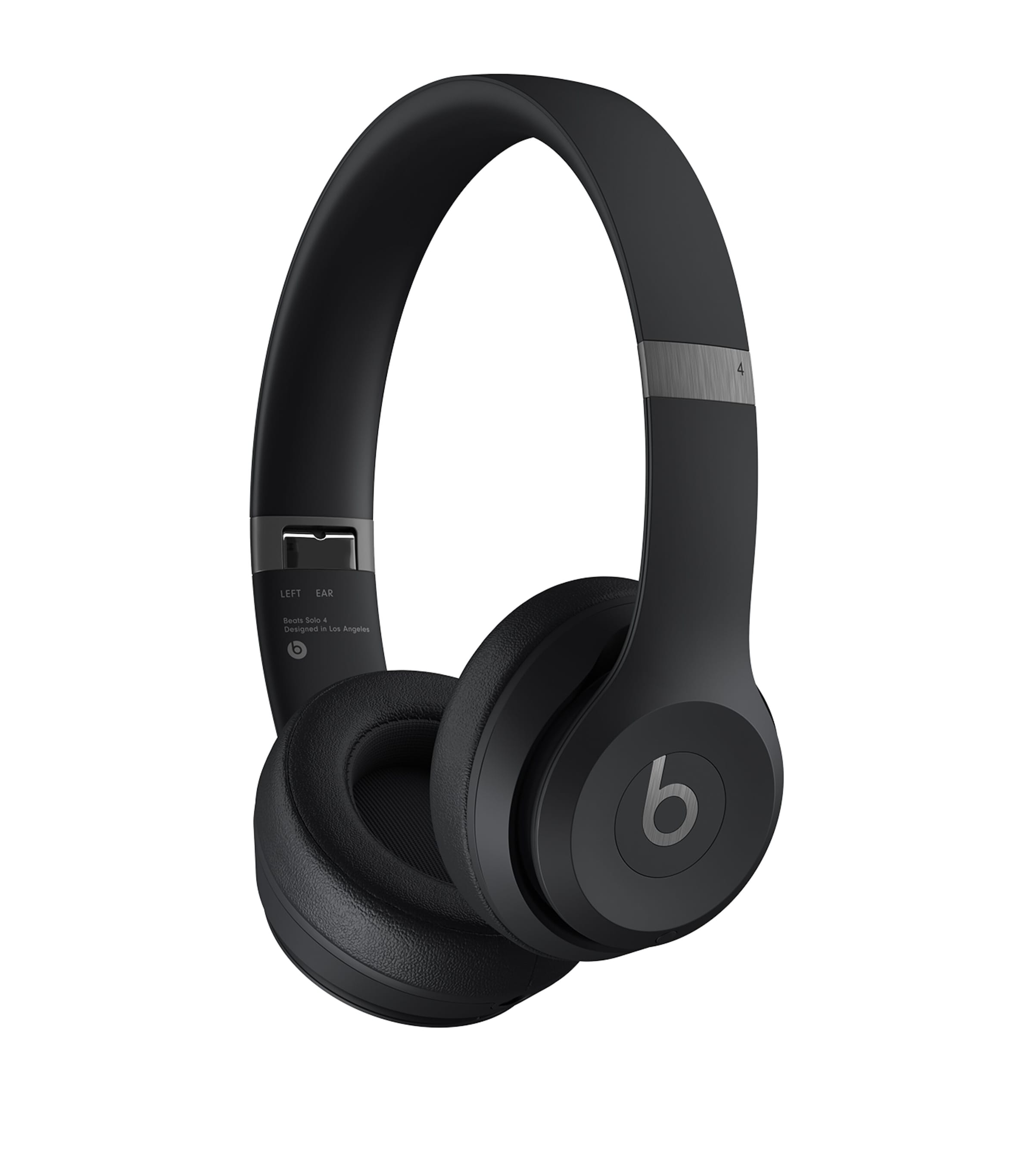 Solo 4 Wireless Headphones BLACK Image 3