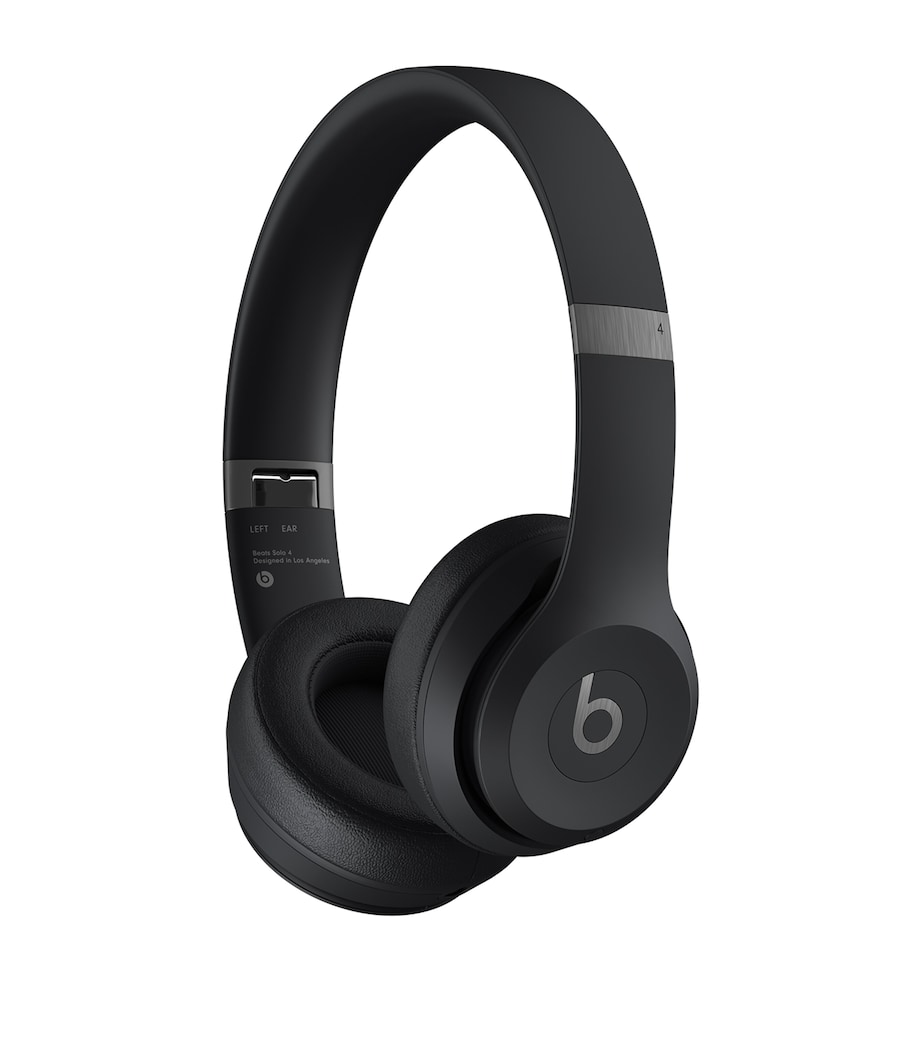 Solo 4 Wireless Headphones BLACK Image 3