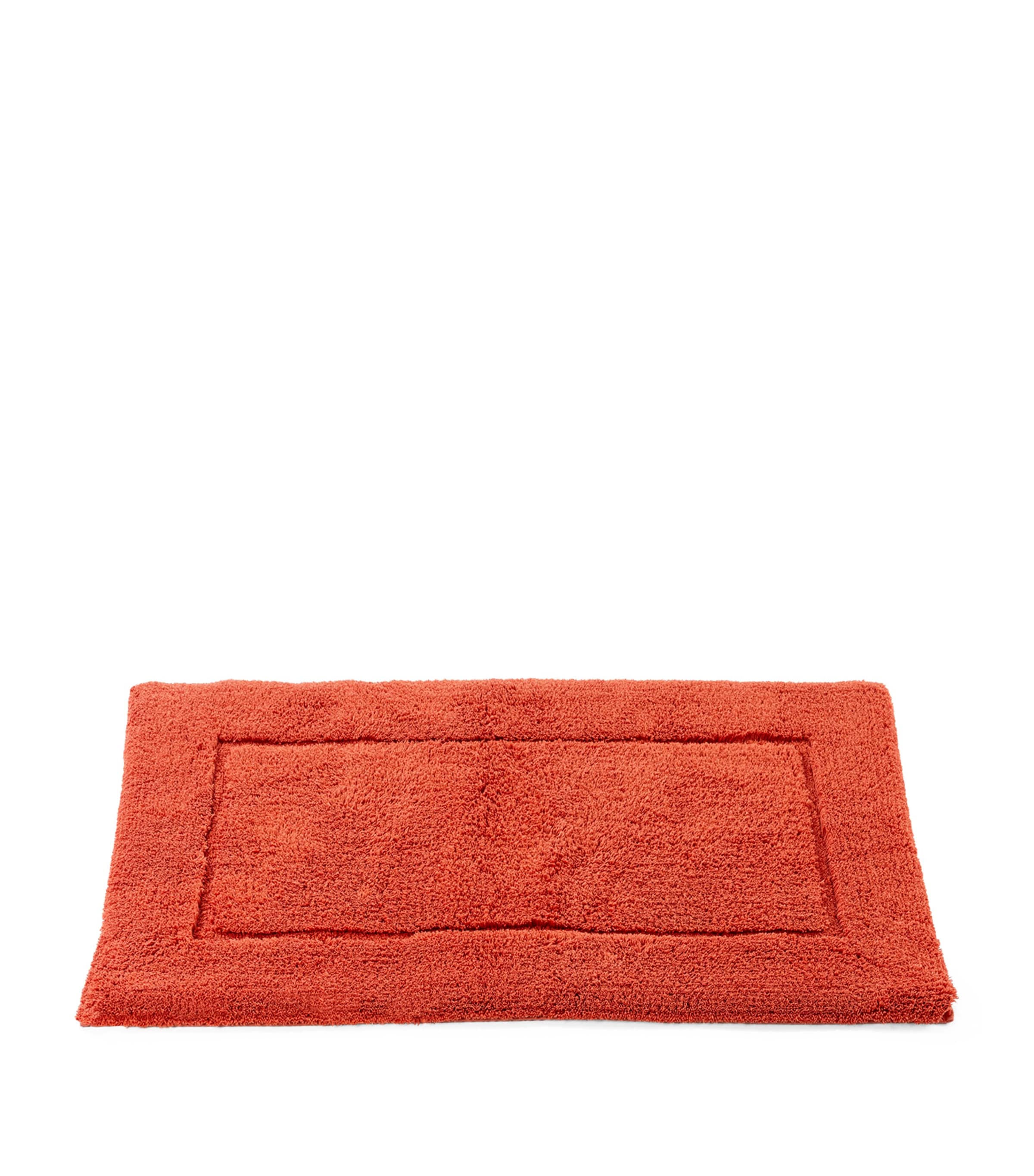 Abyss & Habidecor Egyptian Cotton Must Bath Mat (70cm x 120cm) Chili Image 2