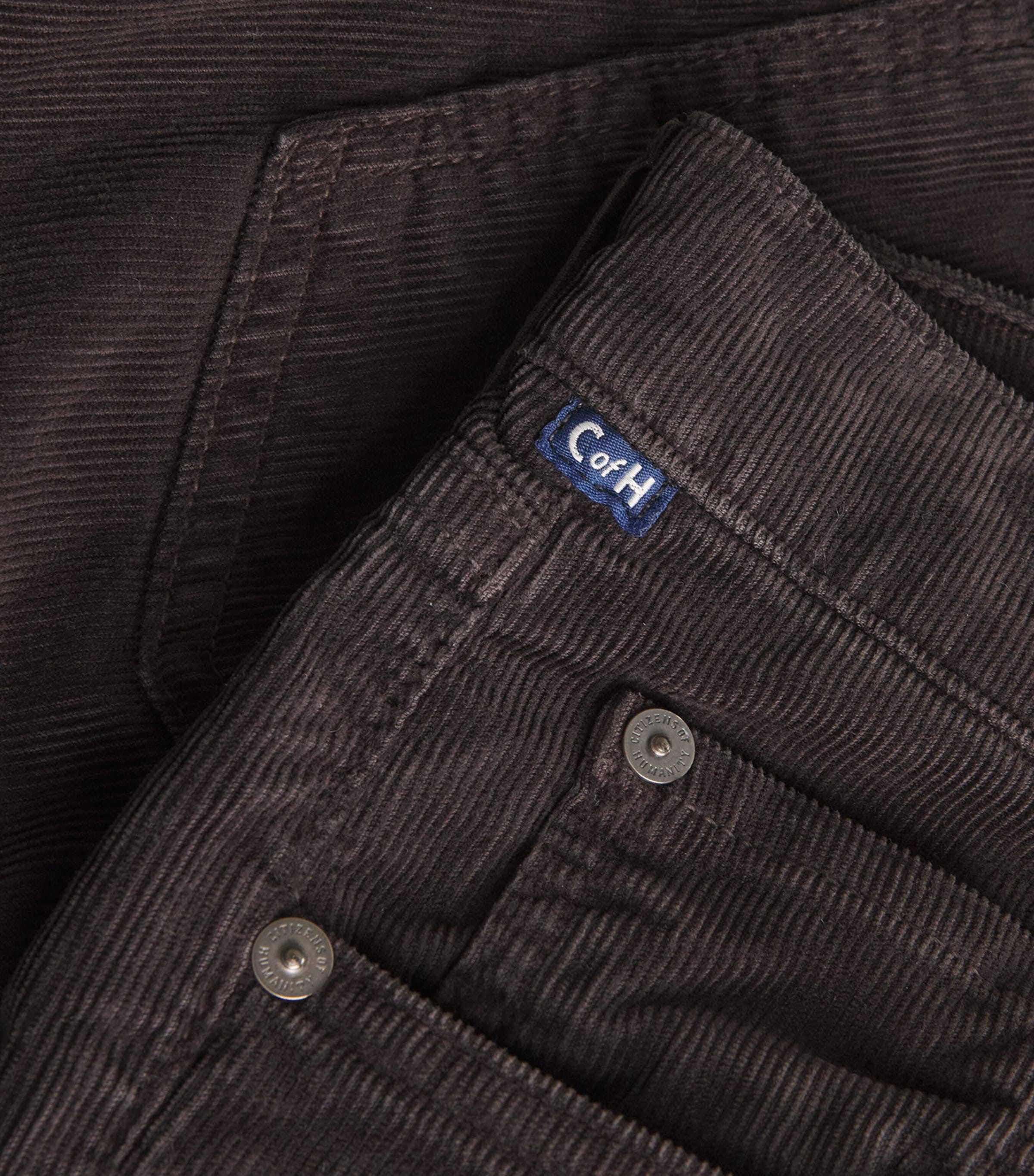 Corduroy Gage Straight Jeans DKESP Image 5