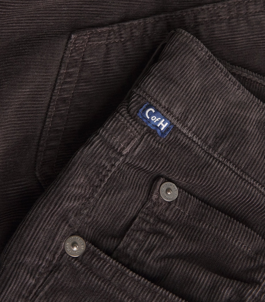 Corduroy Gage Straight Jeans DKESP Image 5