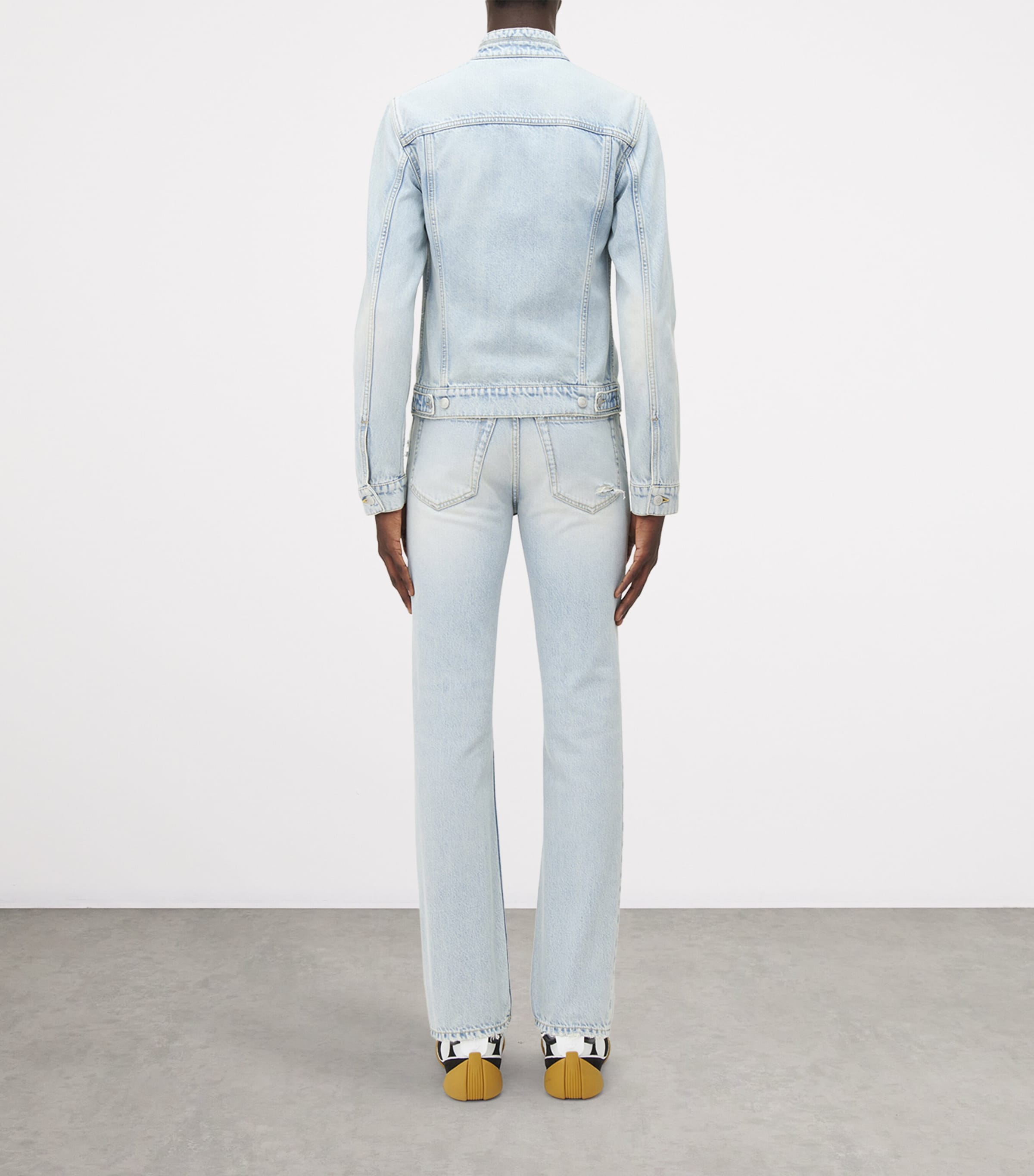 Skull-Plaque Slim Jeans 4211 Image 4