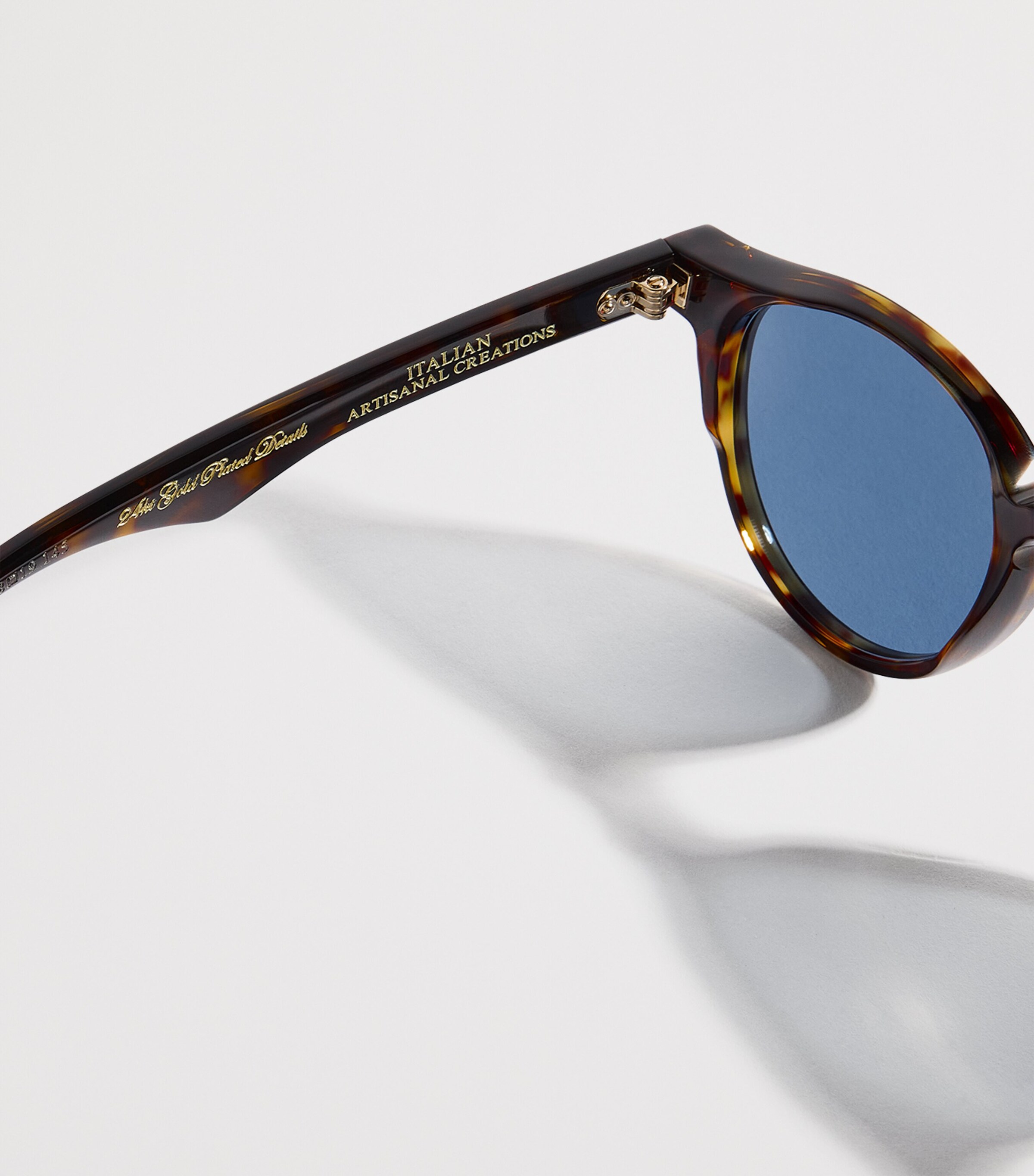 Sestini Acetate Diciotto Sunglasses Blue Cristallo Image 6