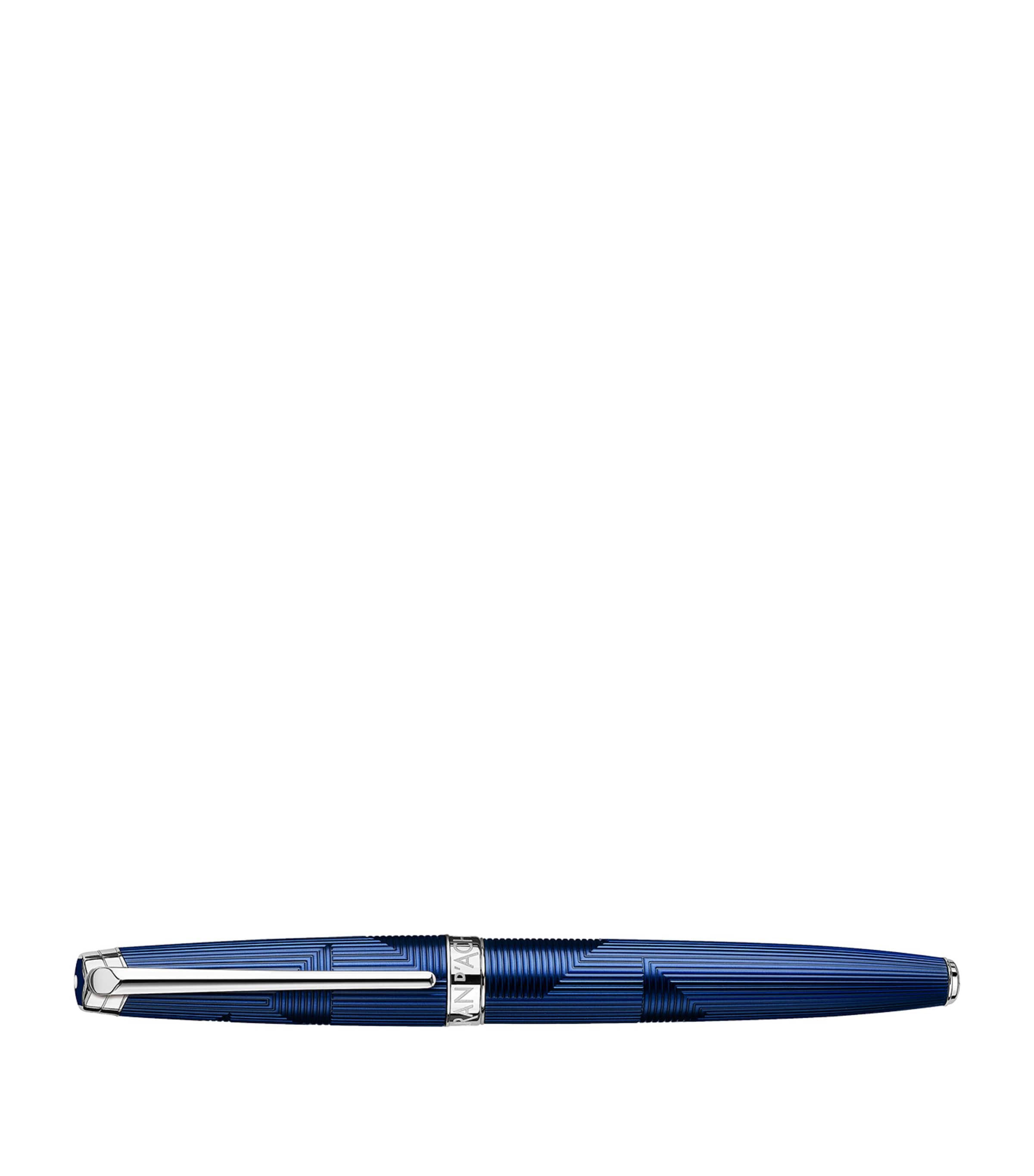 Caran d'Ache Léman Bleu Marin Fountain Pen Blue Image 4
