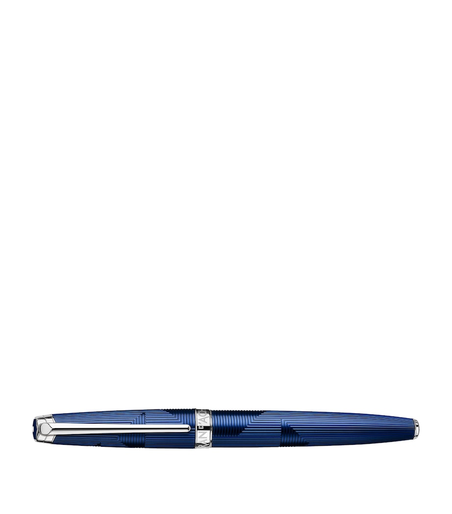 Caran d'Ache Léman Bleu Marin Fountain Pen Blue Image 4