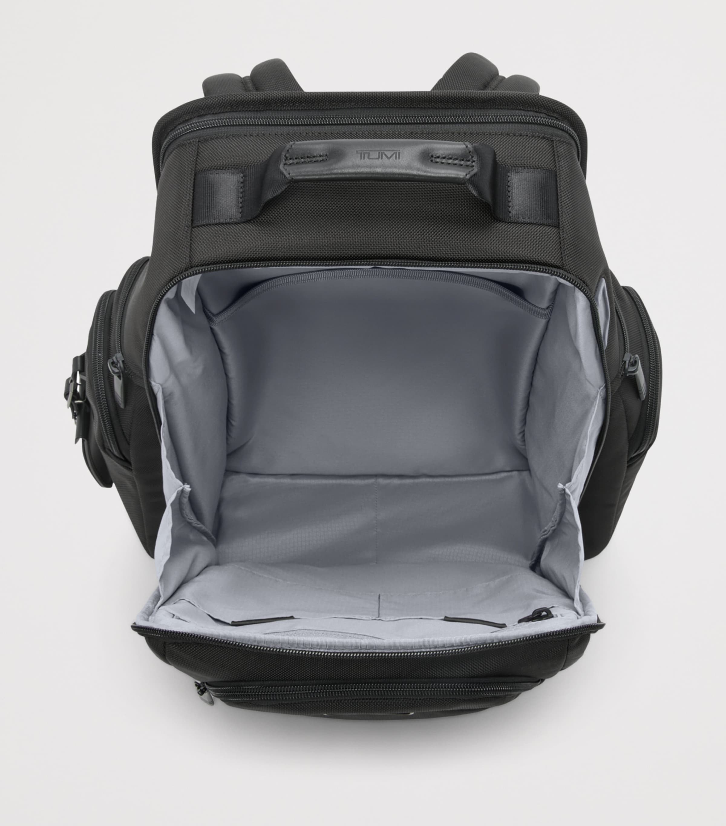 Alpha 4 TUMI Brief Pack Backpack BLACK 1041 Image 6