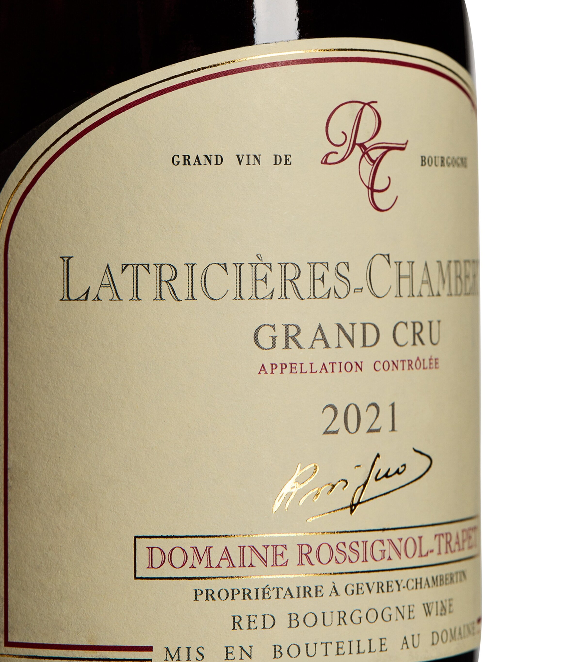 Rossignol Trapet Domaine Rossignol-Trapet Latricières-Chambertin Grand Cru 2021 (75cl) – Burgundy, France Image 2