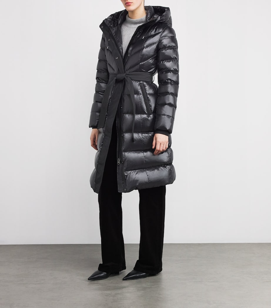 Down-Filled Hybrid Della-R Jacket BLACK Image 2