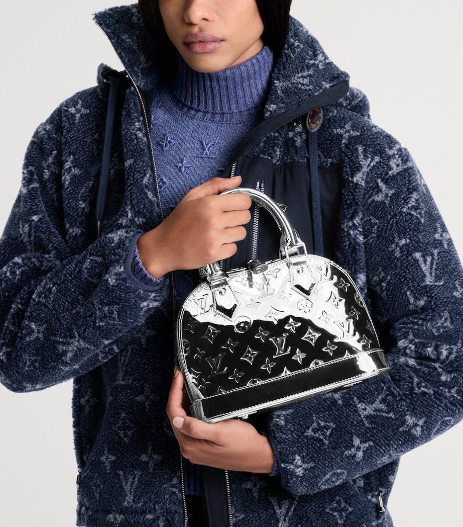 Canvas Alma BB Cross-Body Bag SILVER Image 2