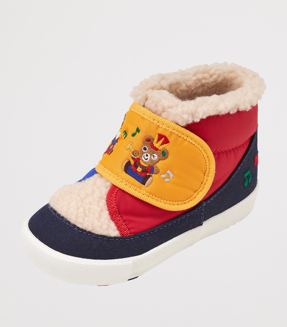 Miki House Embroidered Velcro Sneakers Image 6