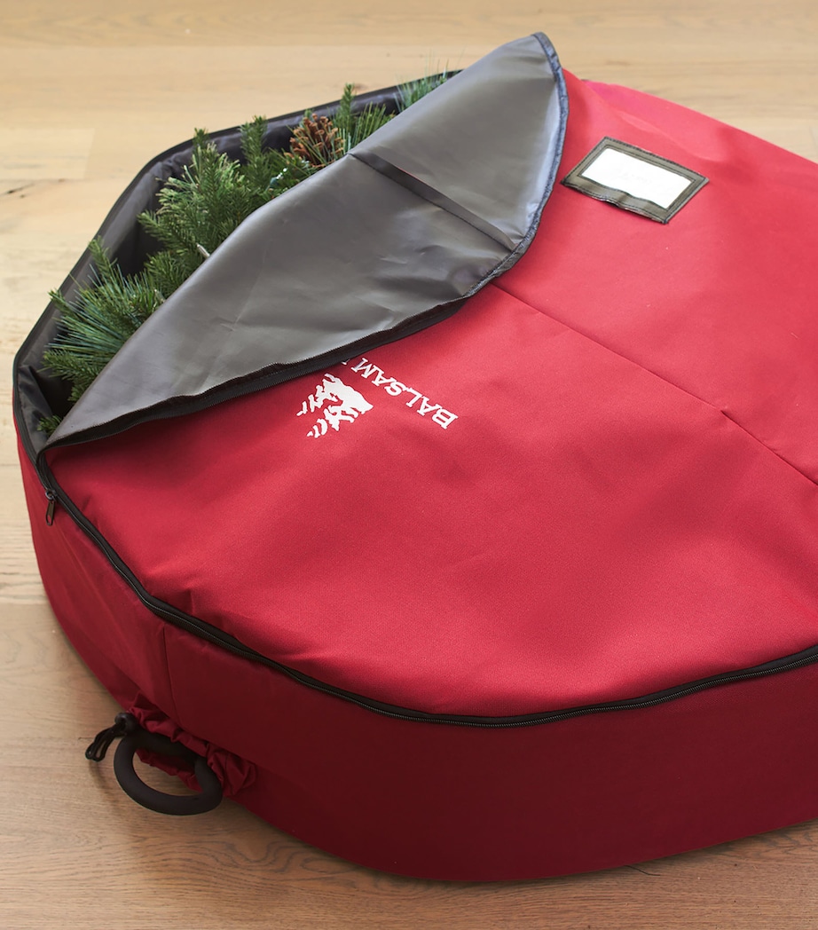 Wreath Storage Bag RED Image 2