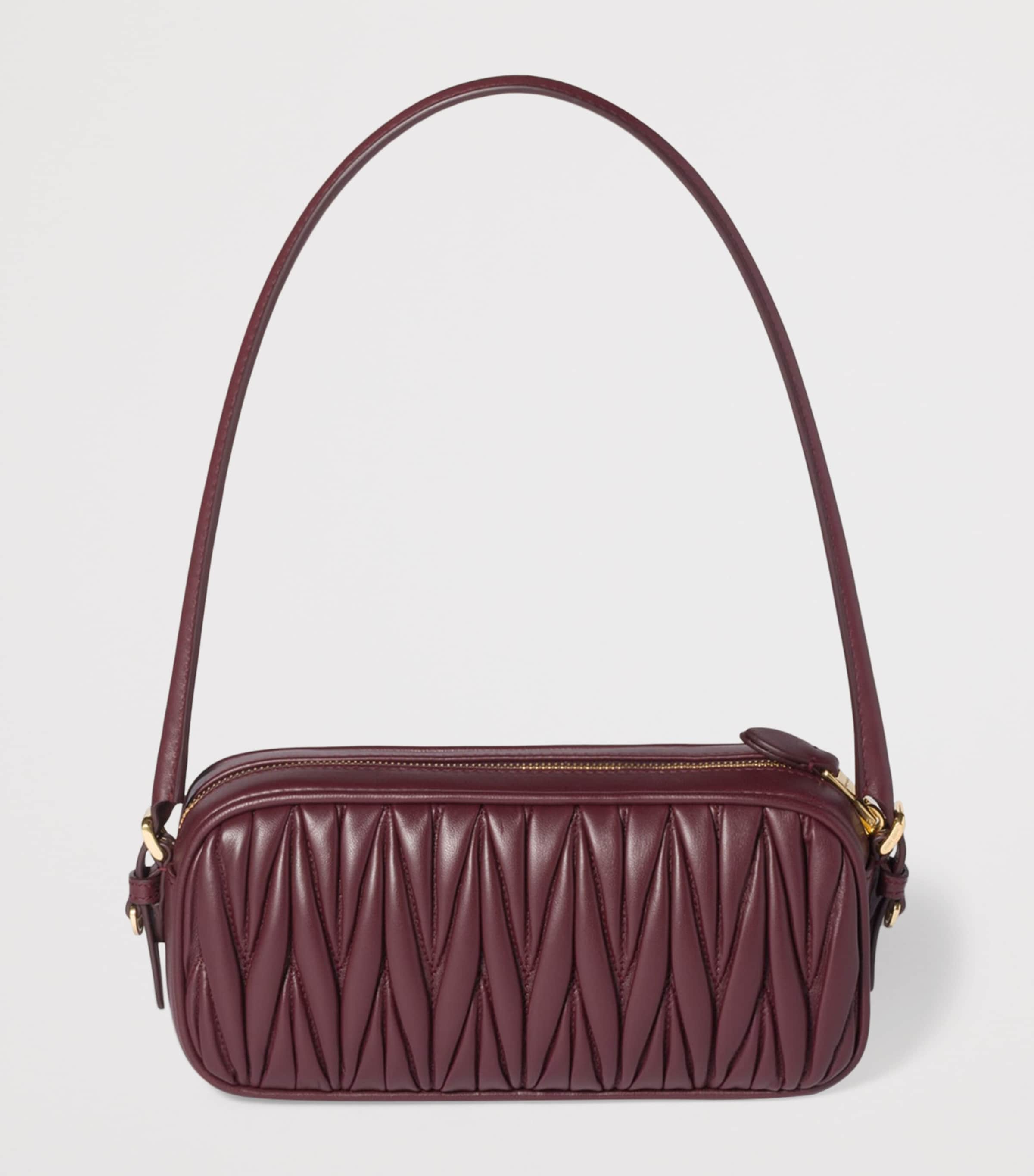 Matelassé Leather Pouch F0007 Image 3